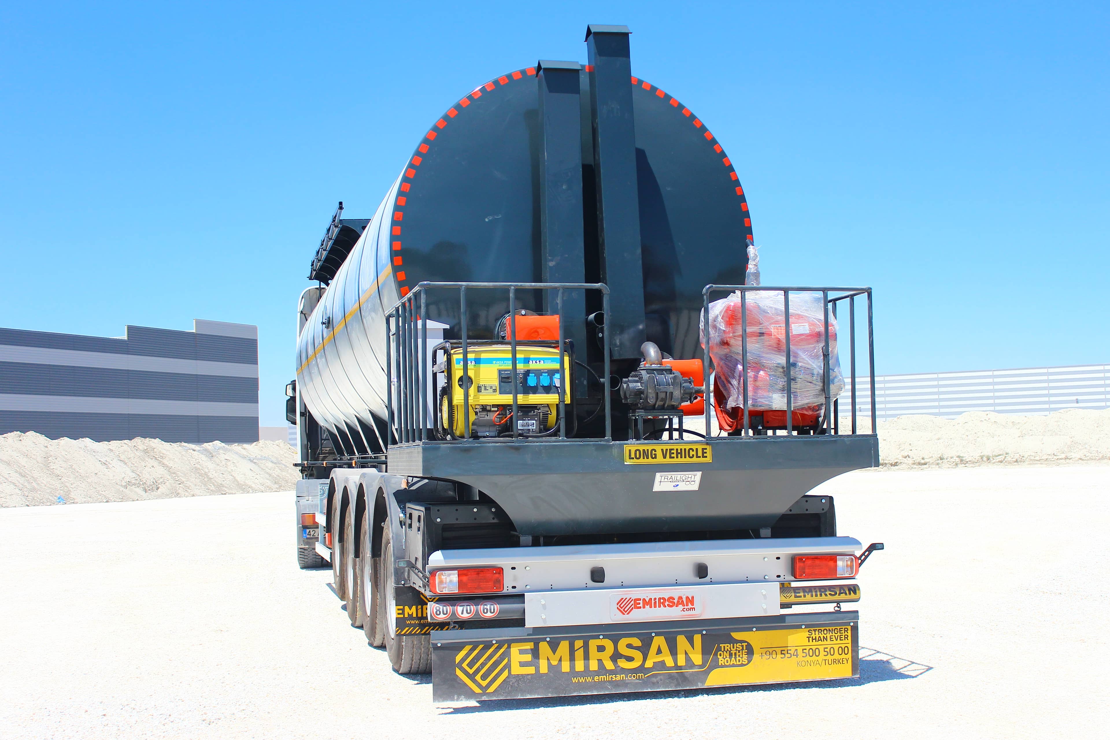 Bitumen Tanker — 3
