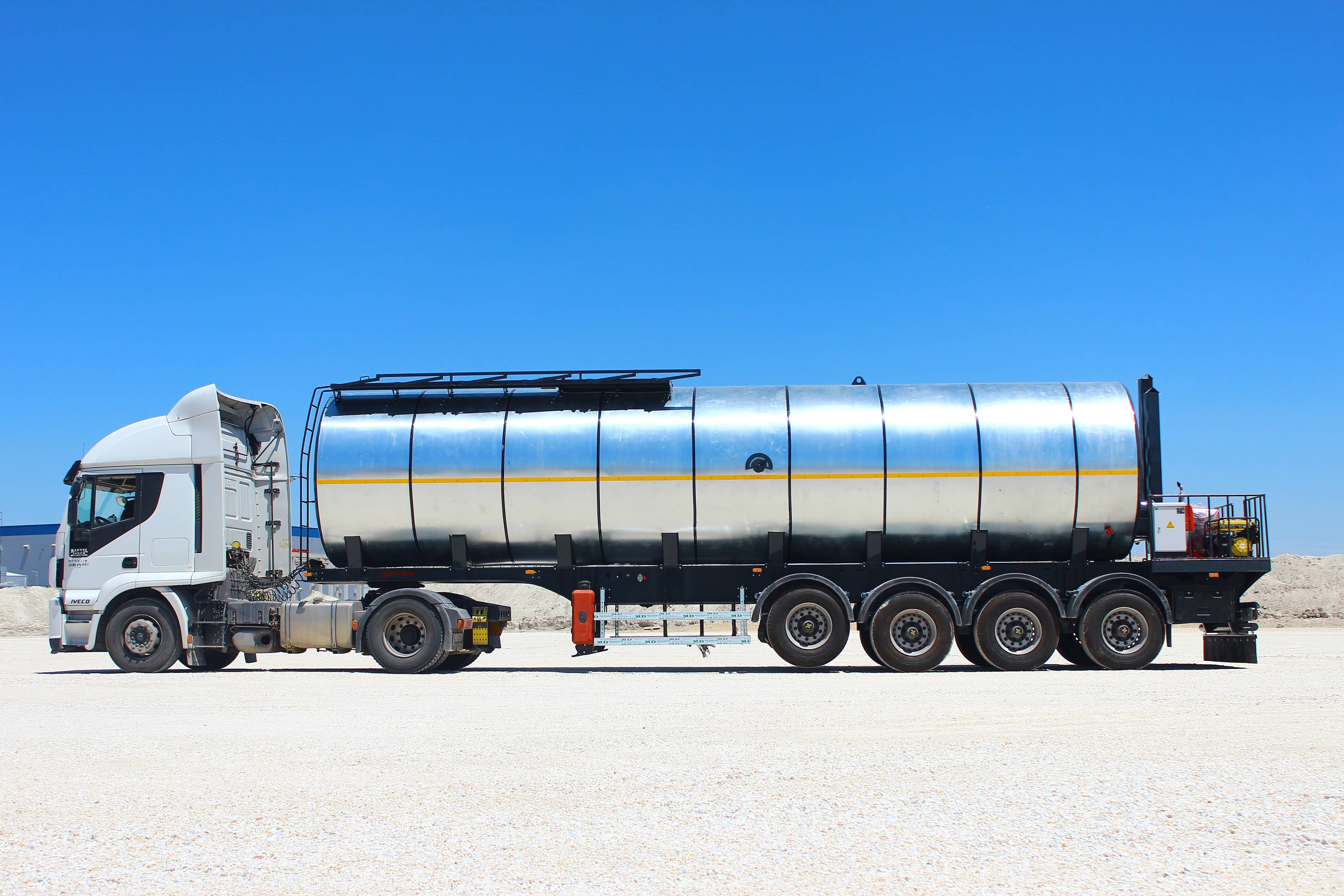 Bitumen Tanker — 4