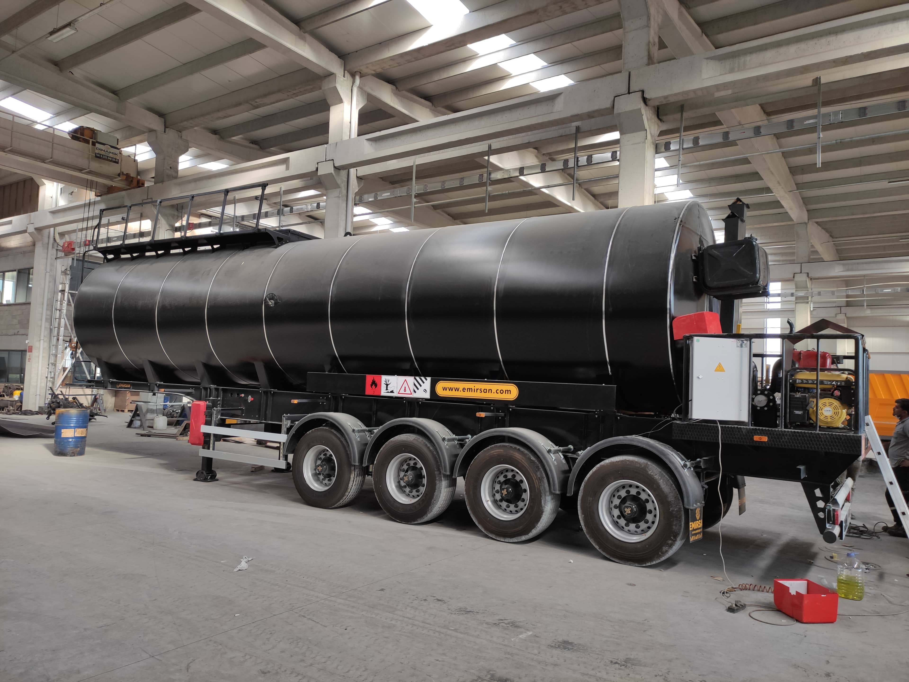 Bitumen Tanker — 1