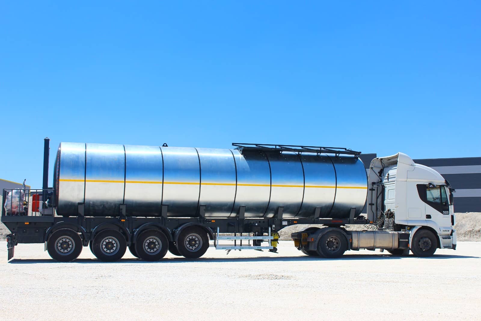 Bitumen Tanker — 5
