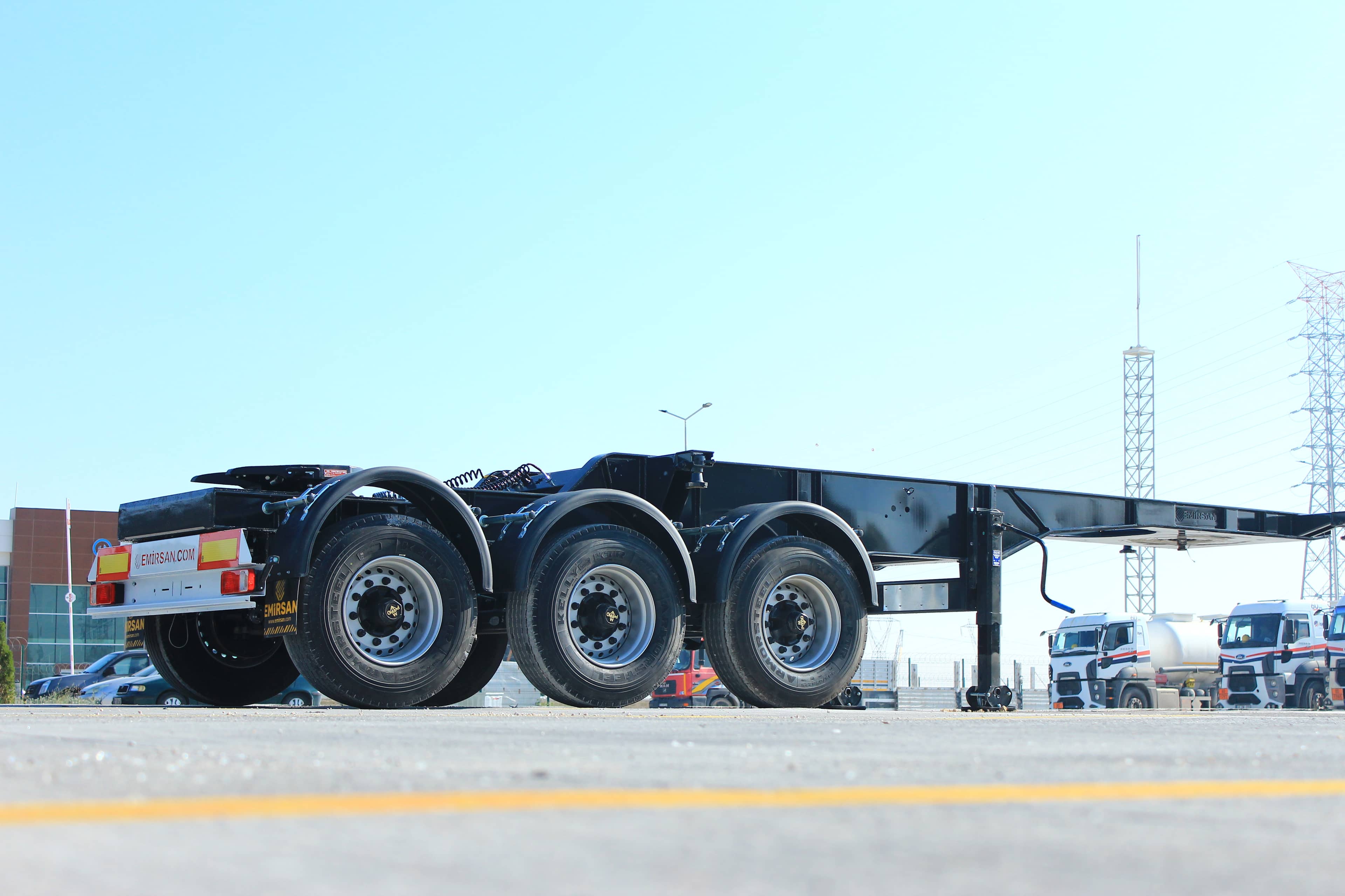 Container Chassis Trailer — 4