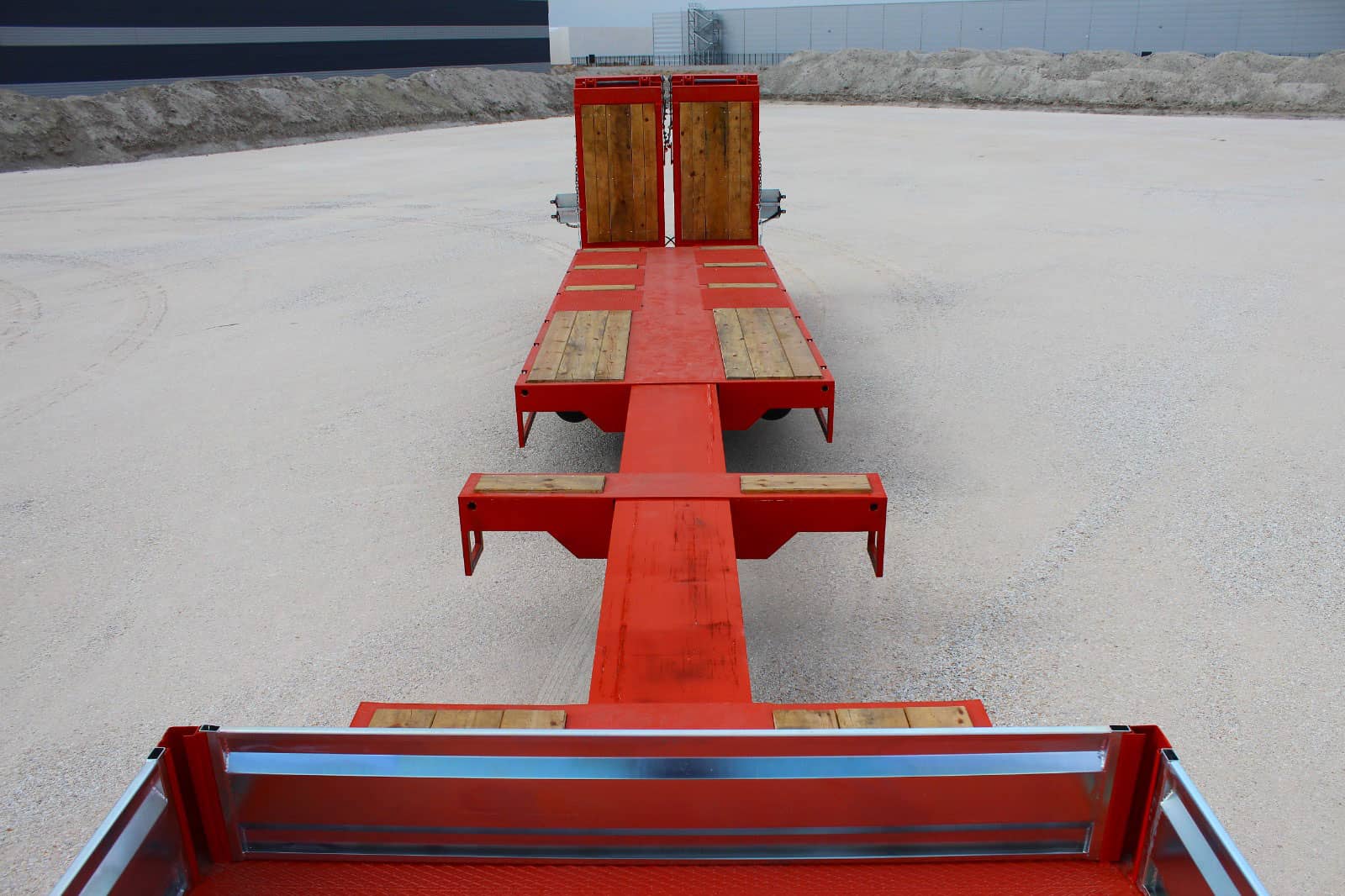 Extendable (Telescopic) Lowbed Trailer — 2