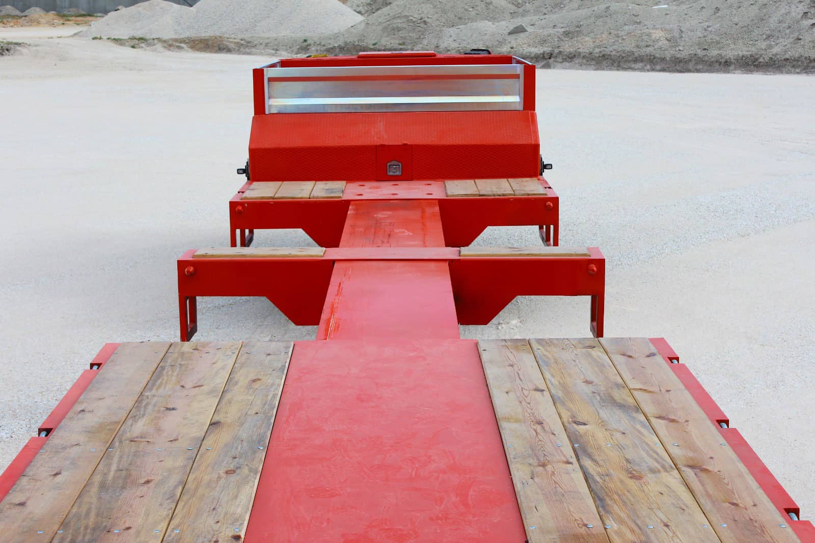 Extendable (Telescopic) Lowbed Trailer — 3