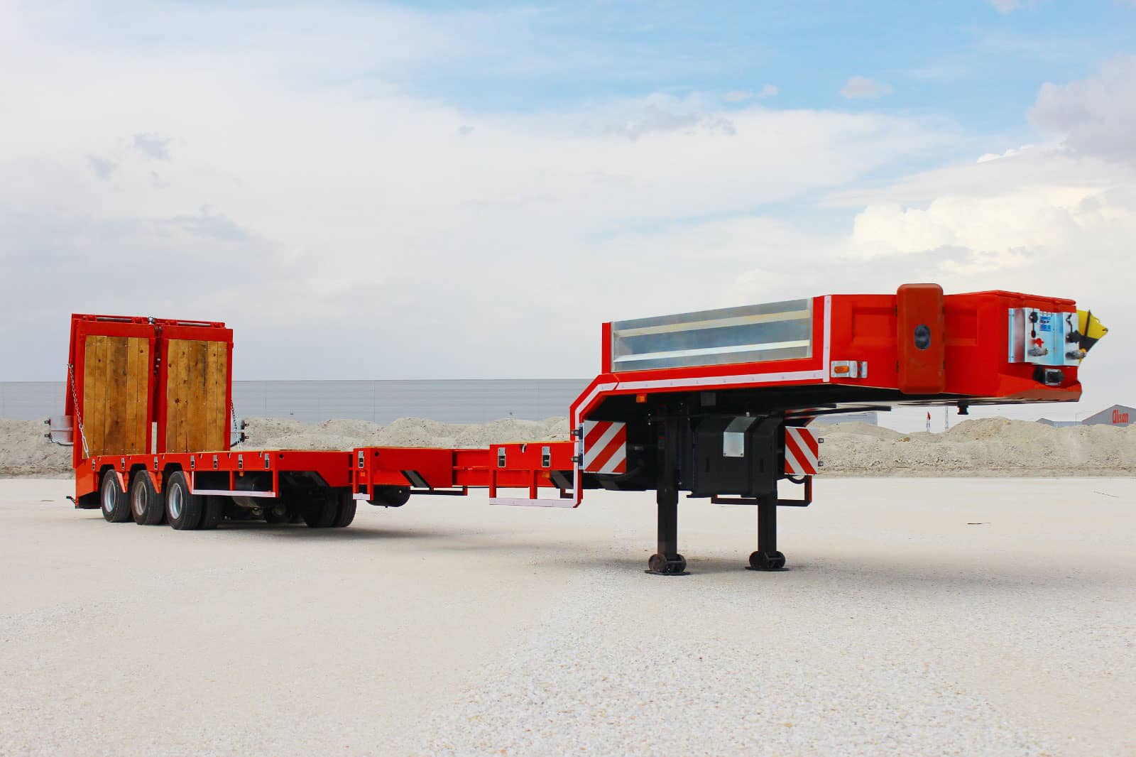 Extendable (Telescopic) Lowbed Trailer — 5
