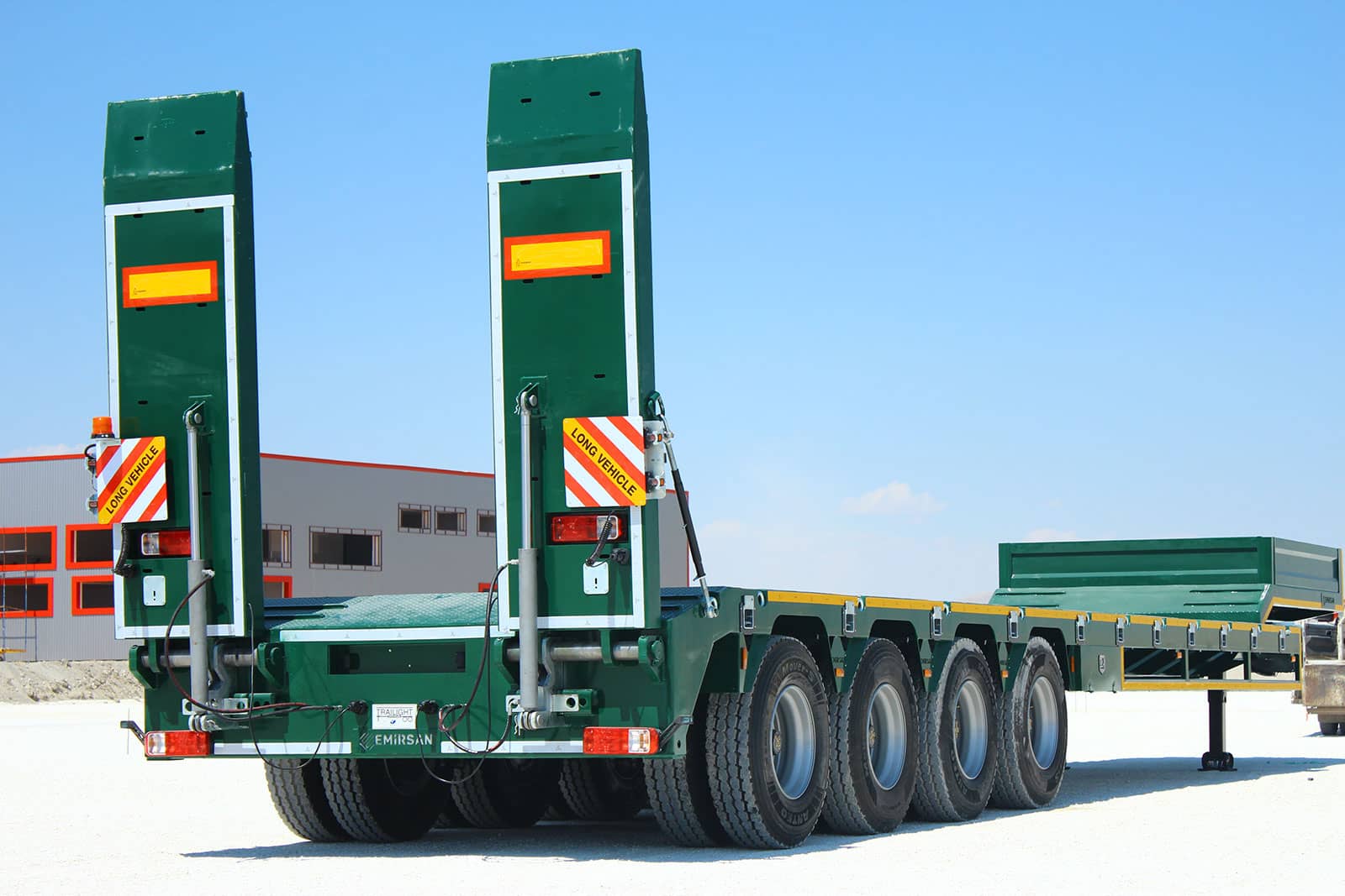 Fixed Lowbed Trailer — 1