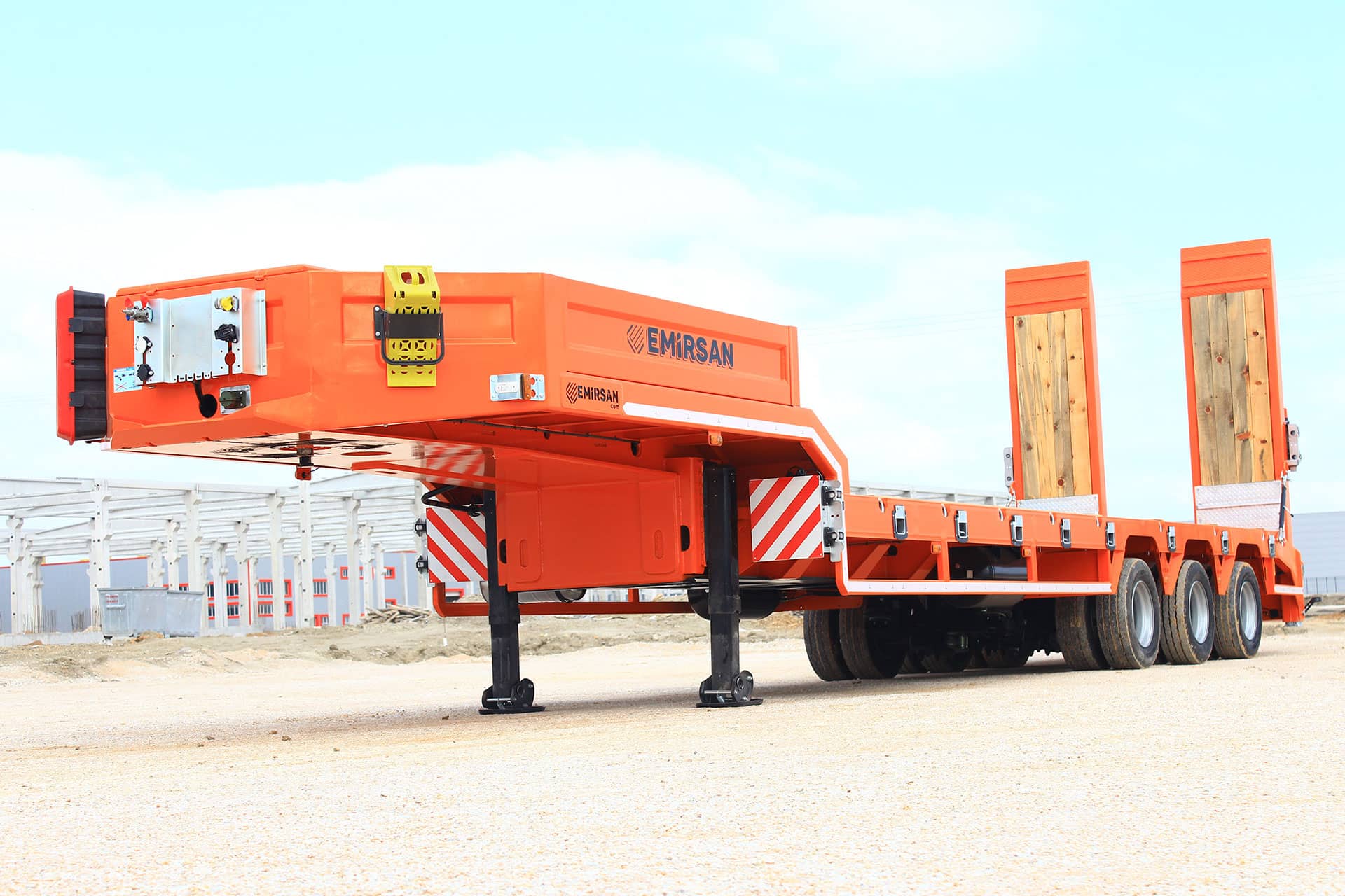 Fixed Lowbed Trailer — 4