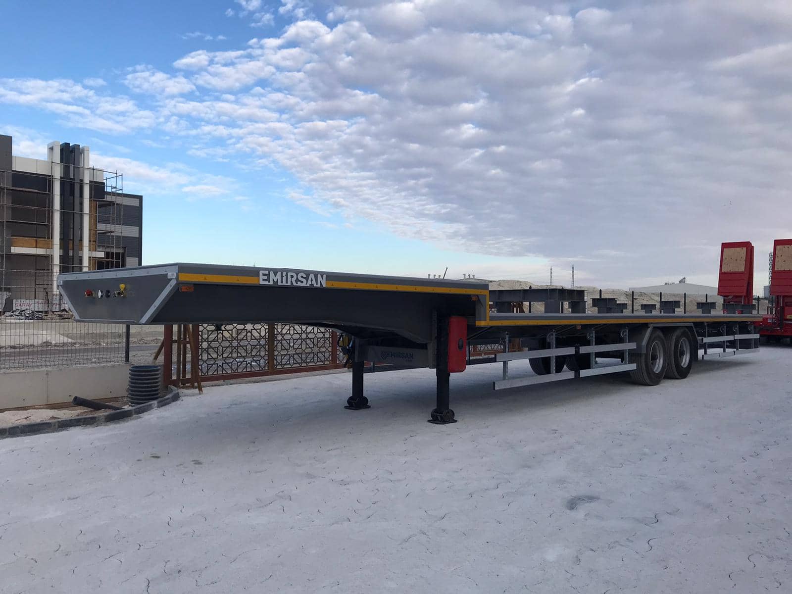 Flatbed Platform Trailer — 2