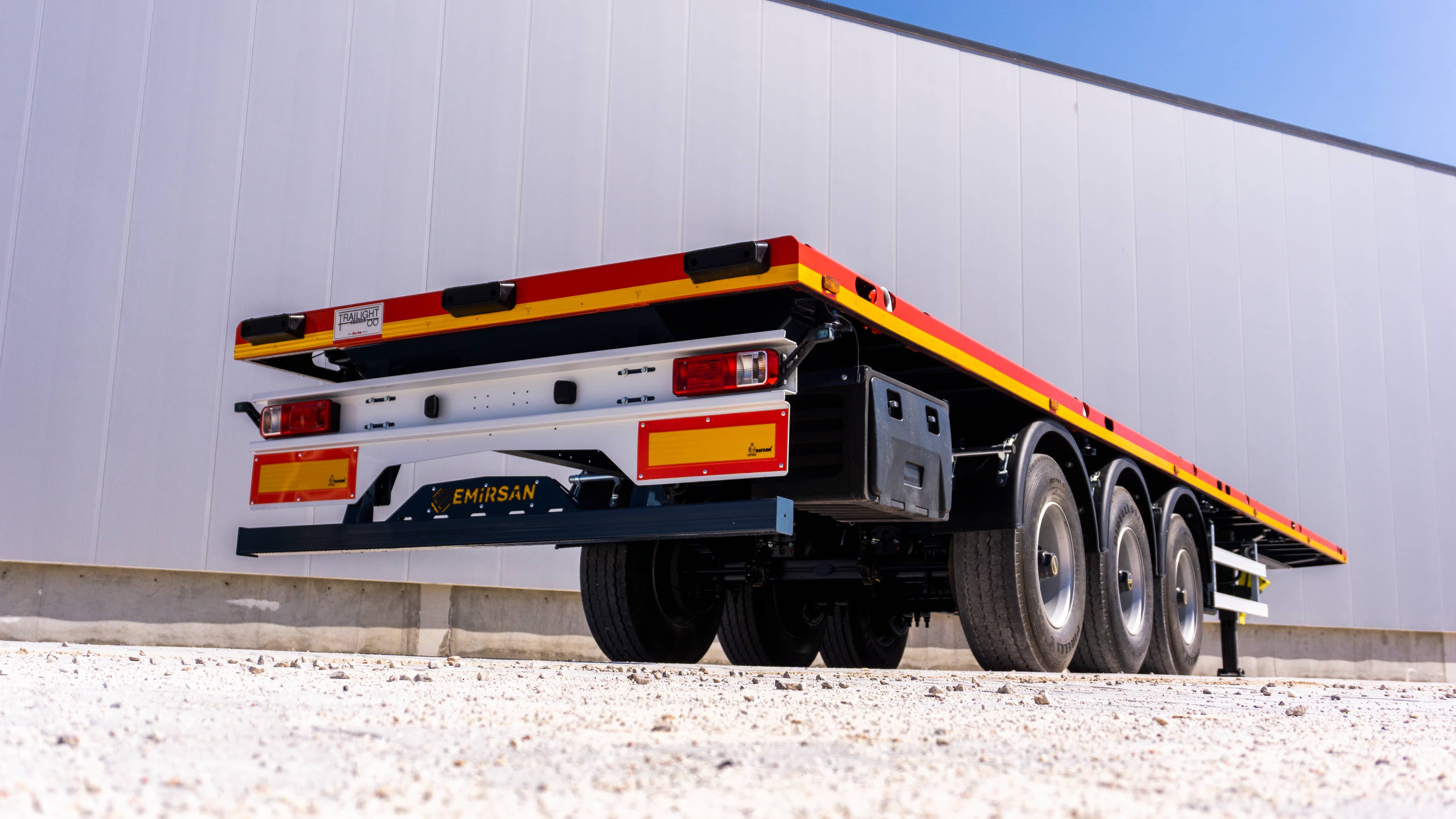 Flatbed Platform Trailer — 4