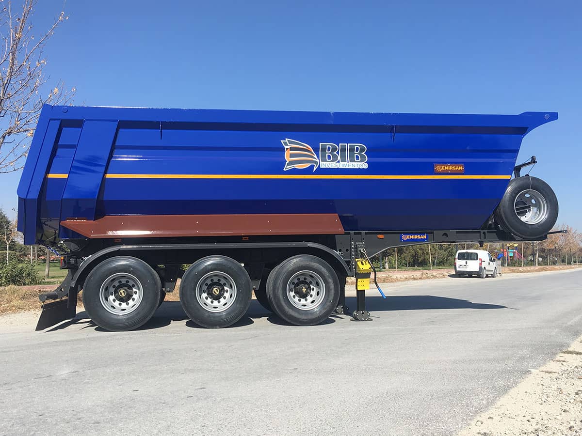 Half Pipe (Pool Type) Tipper Trailer — 2