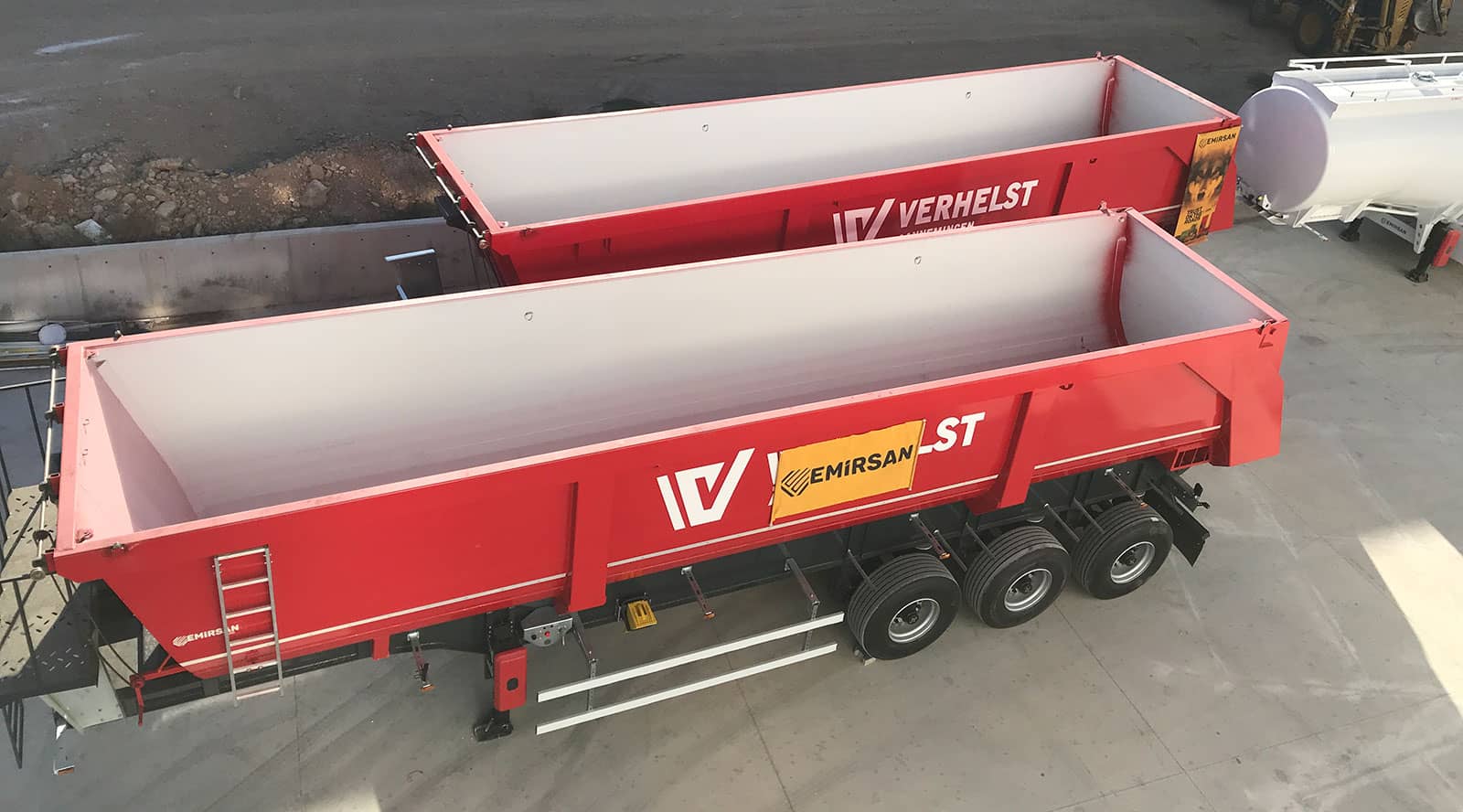 Heavy Duty (Rock Type) Tipper Trailer — 4