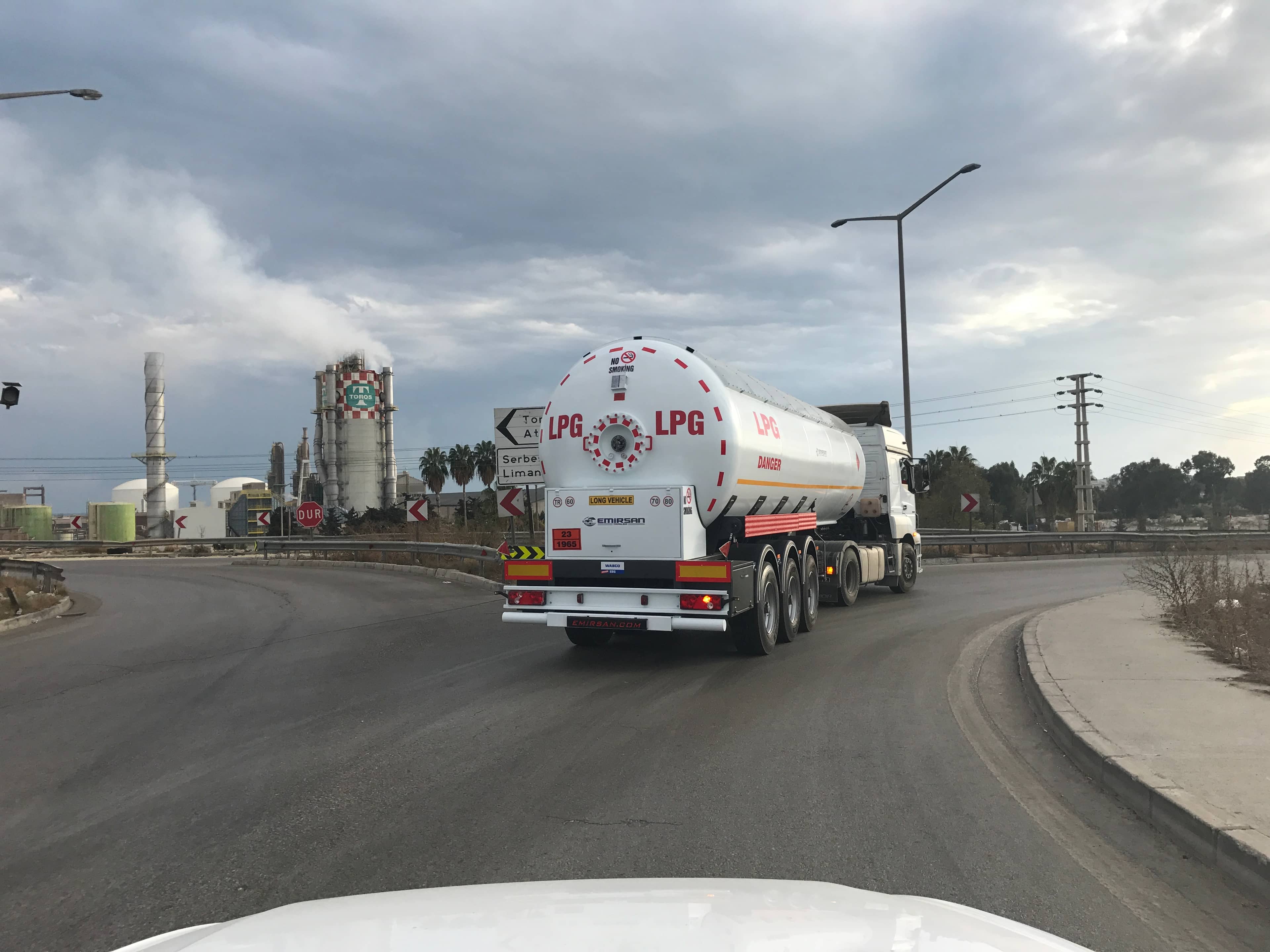 LPG Tanker — 3