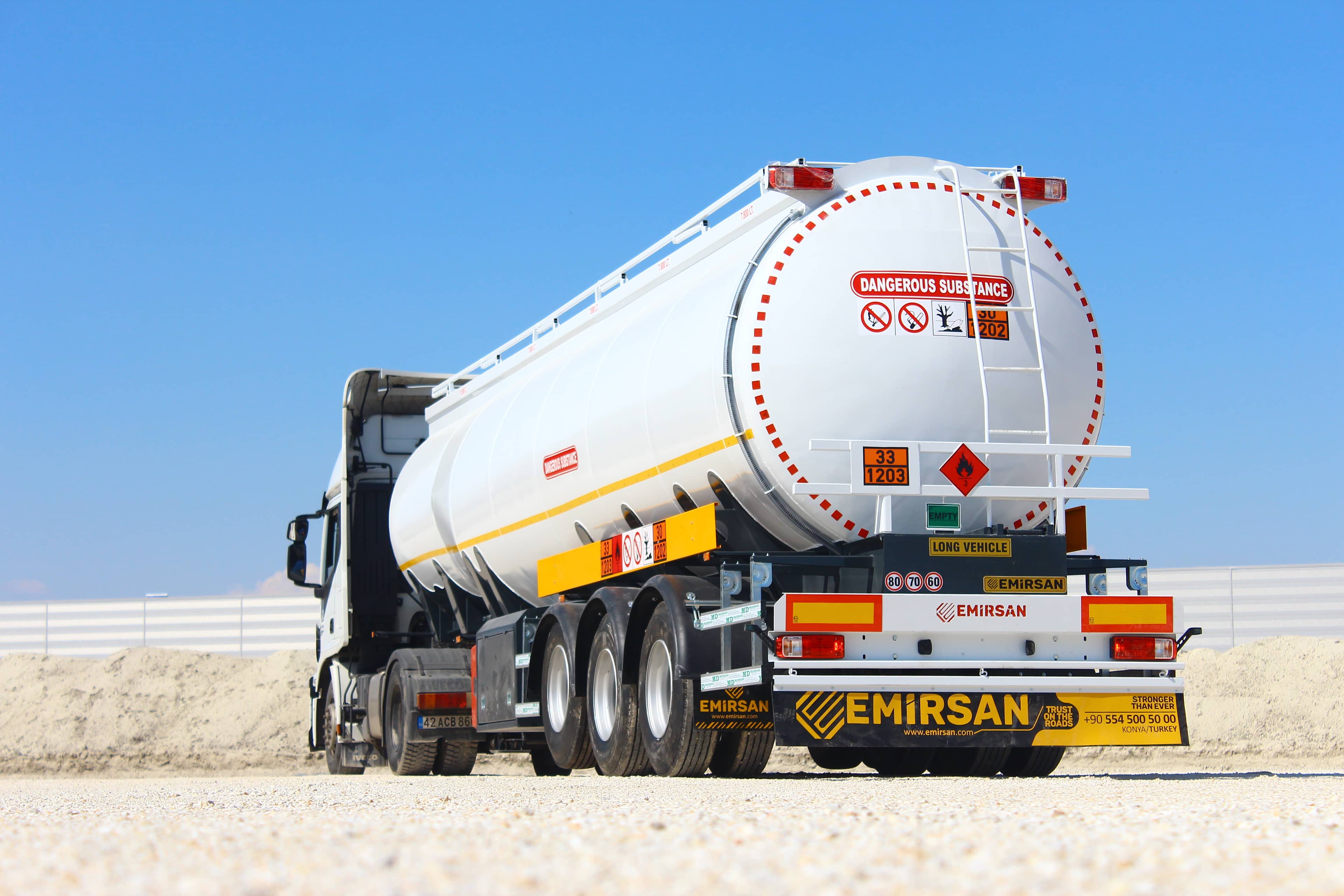 Fuel Tanker — 3