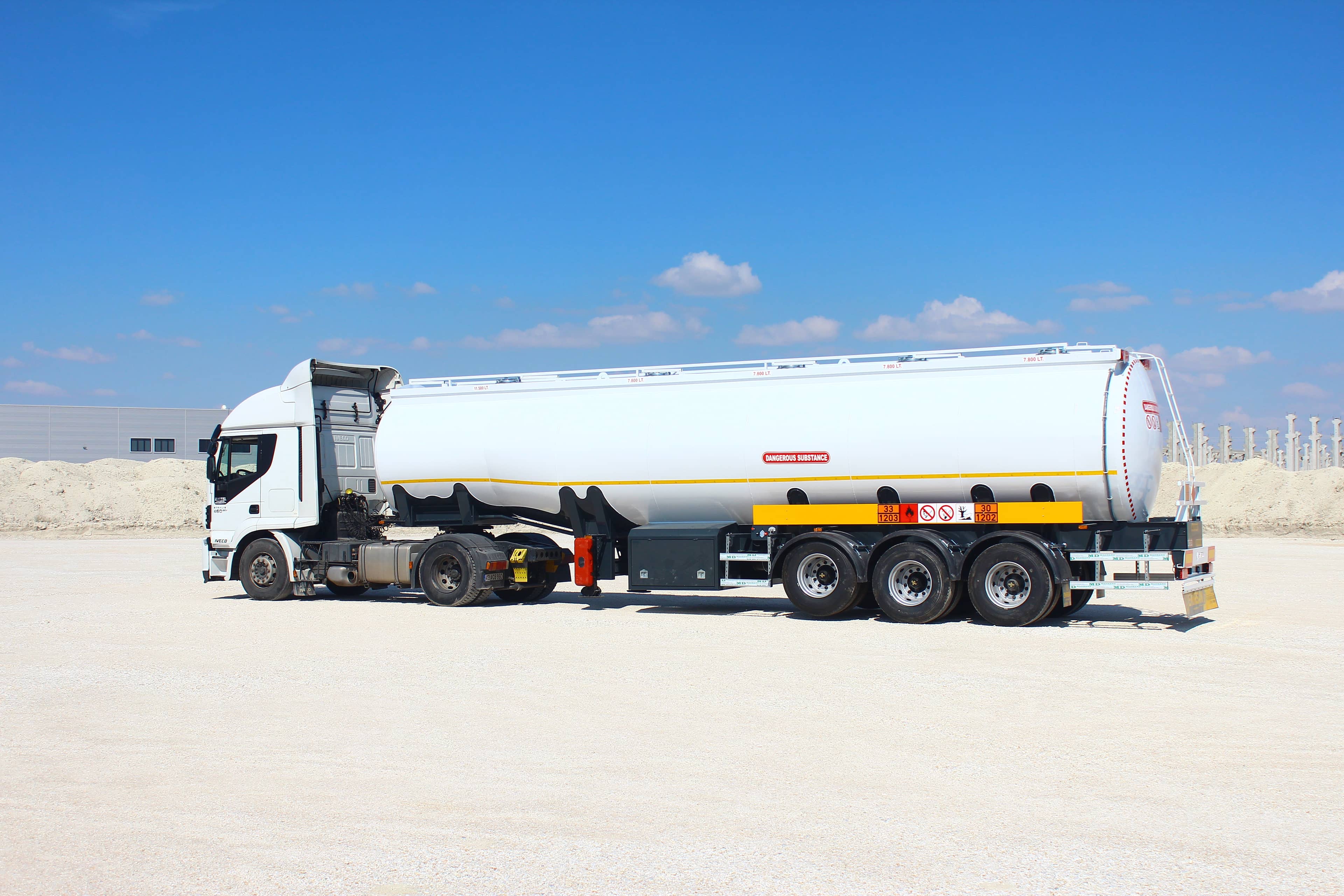 Fuel Tanker — 4