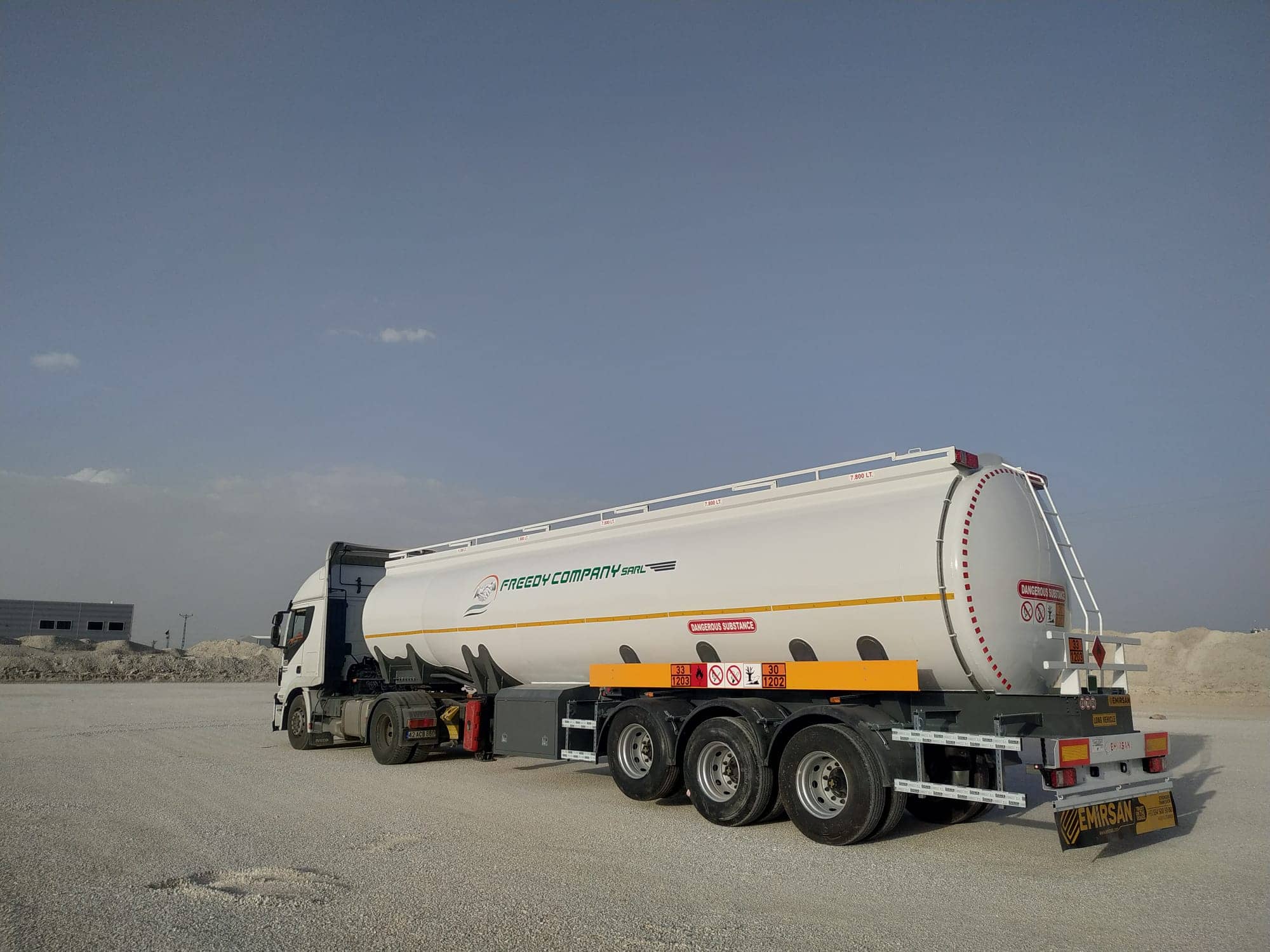 Fuel Tanker — 6