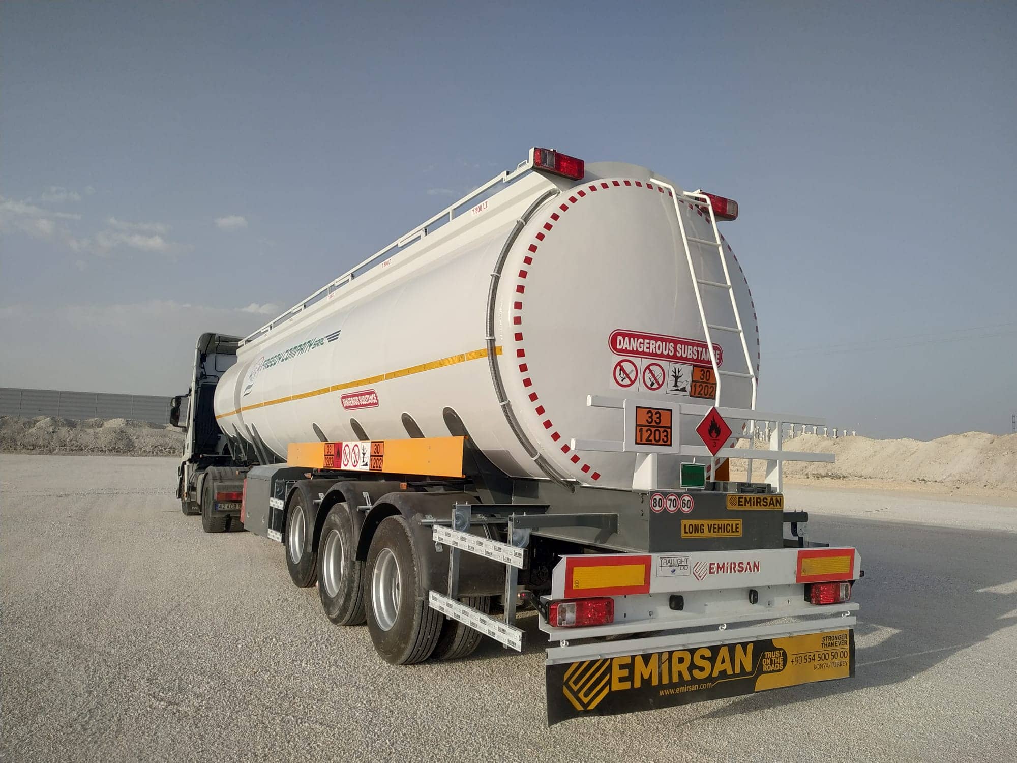 Fuel Tanker — 7