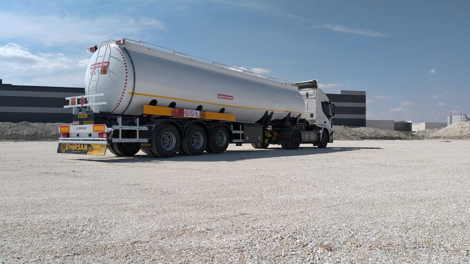 Fuel Tanker — 1