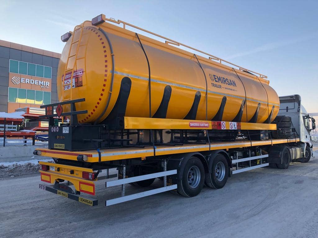Fuel Tanker — 2