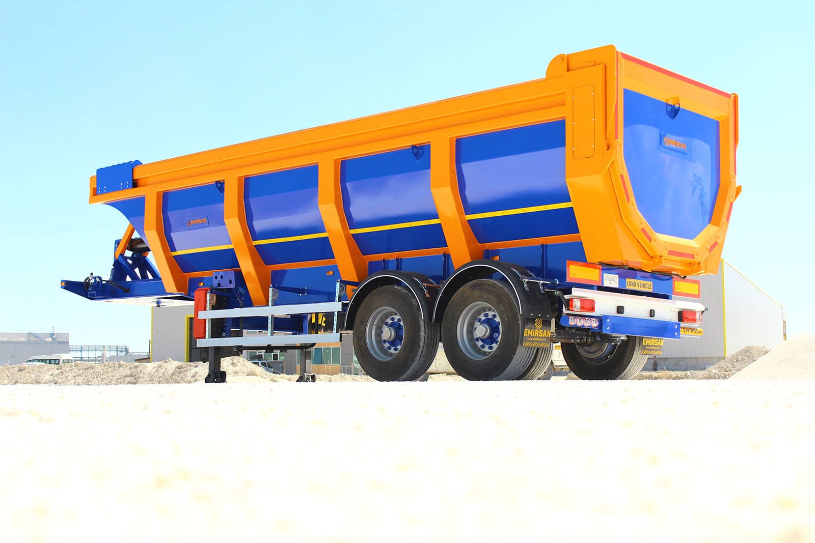 Rear Eject (Ejector Type) Damper Trailer — 6