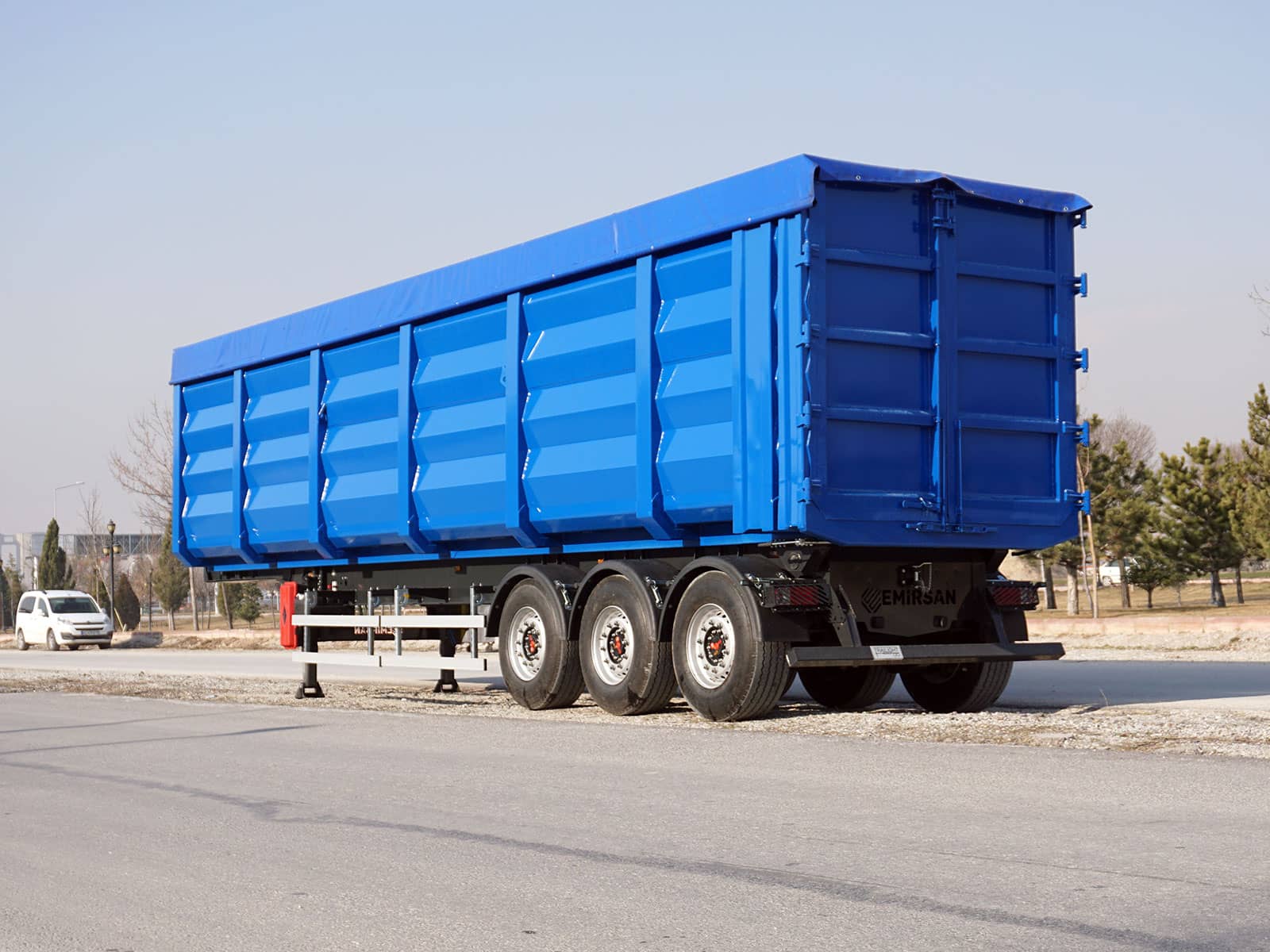 Scrap Tipper Dump Trailer — 1