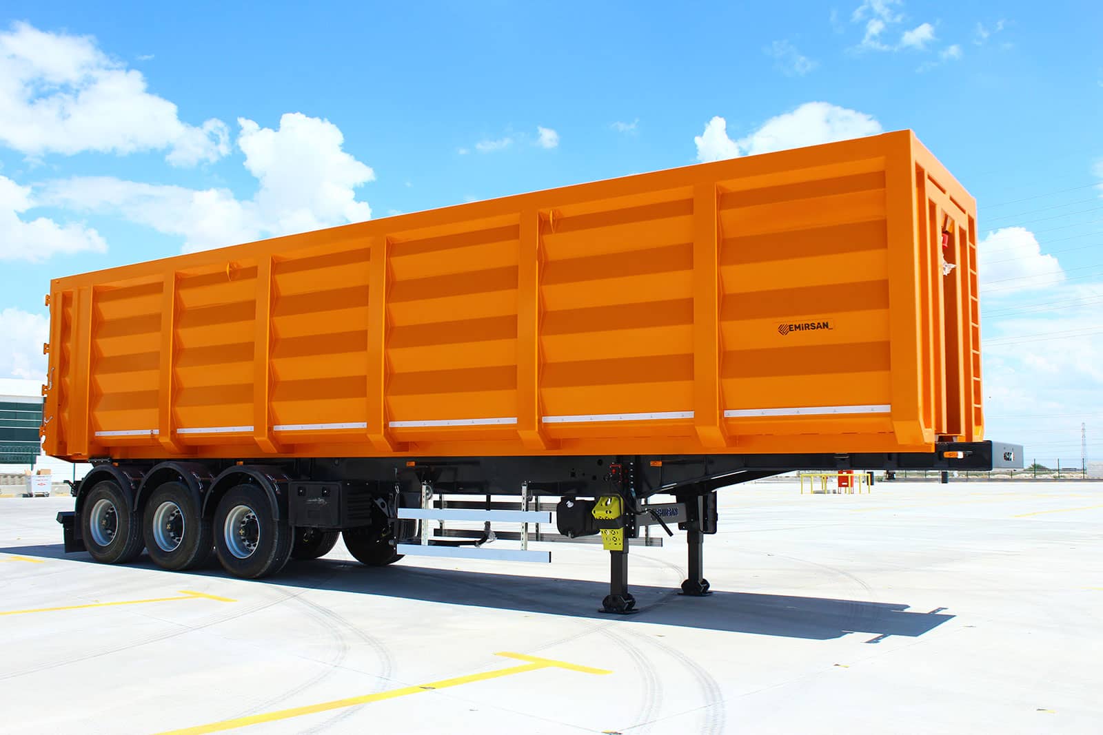 Scrap Tipper Dump Trailer — 3