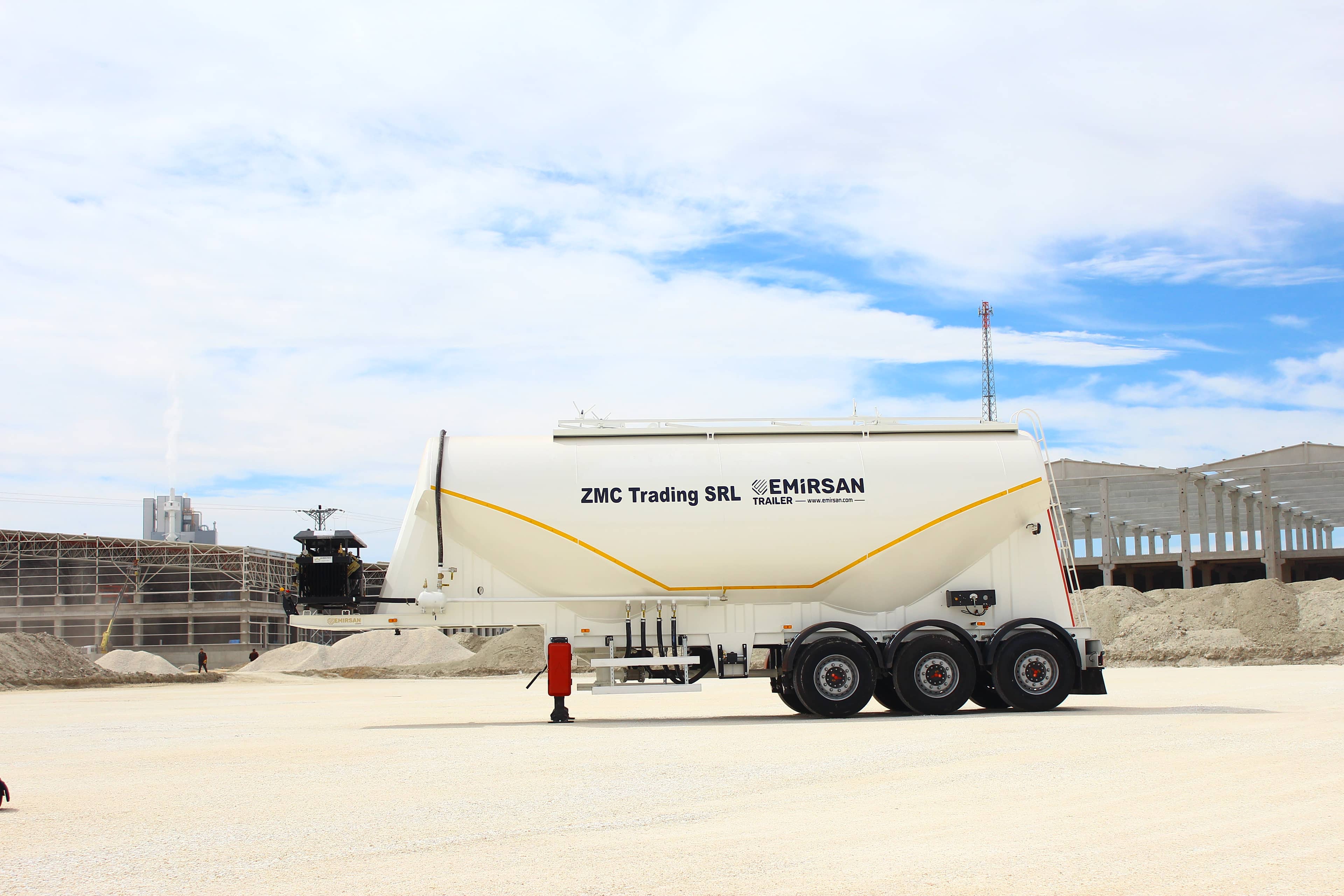 W Type Millennium Cement Silo Trailer — 4