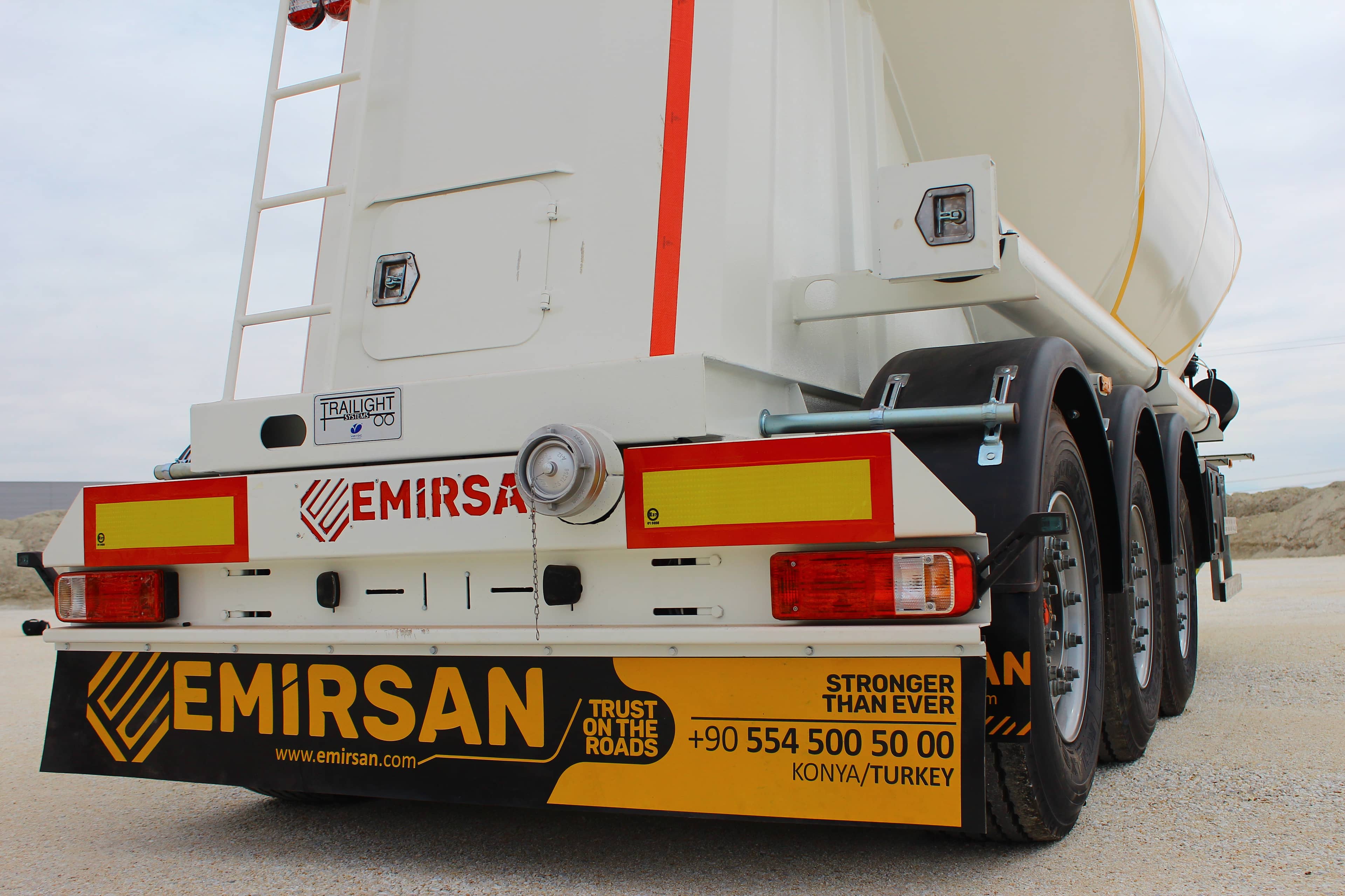 W Type Millennium Cement Silo Trailer — 6