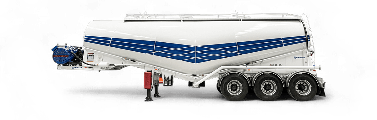 V Type Banana Cement Bulker