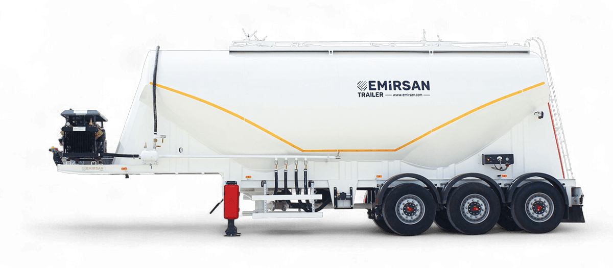 W Type Millennium Cement Bulker