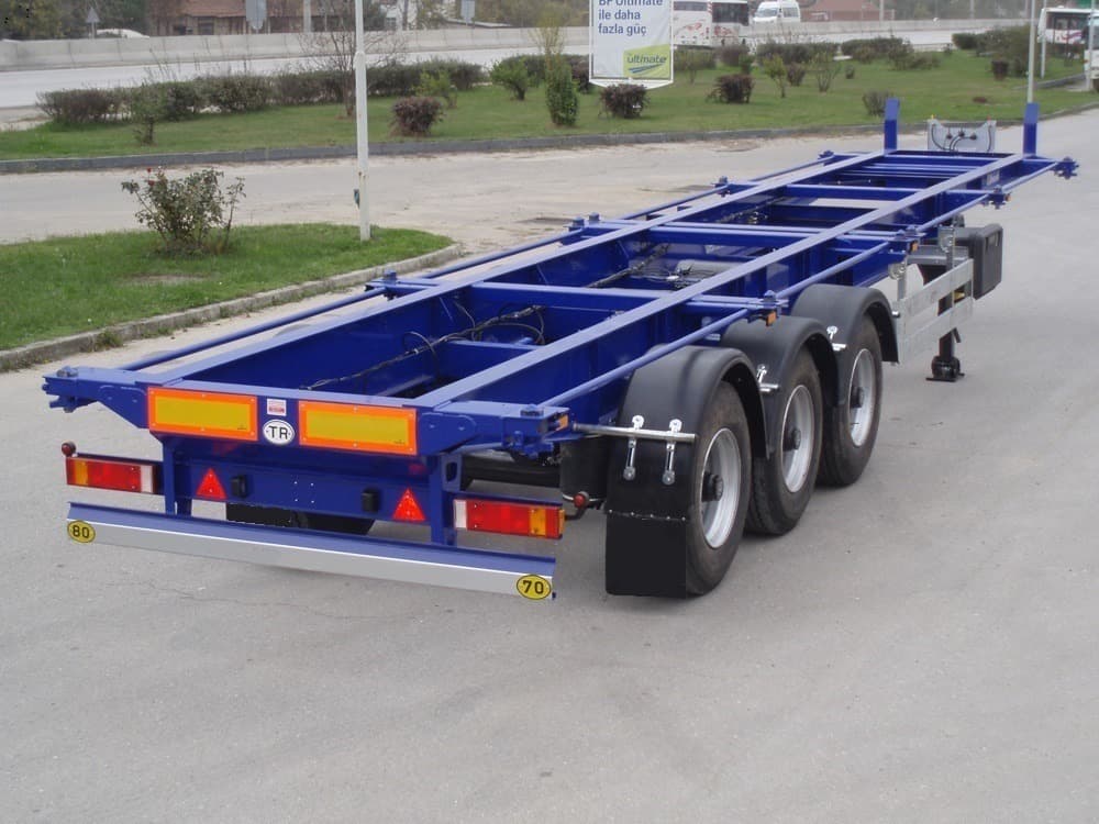 Container Chassis Trailer — 6