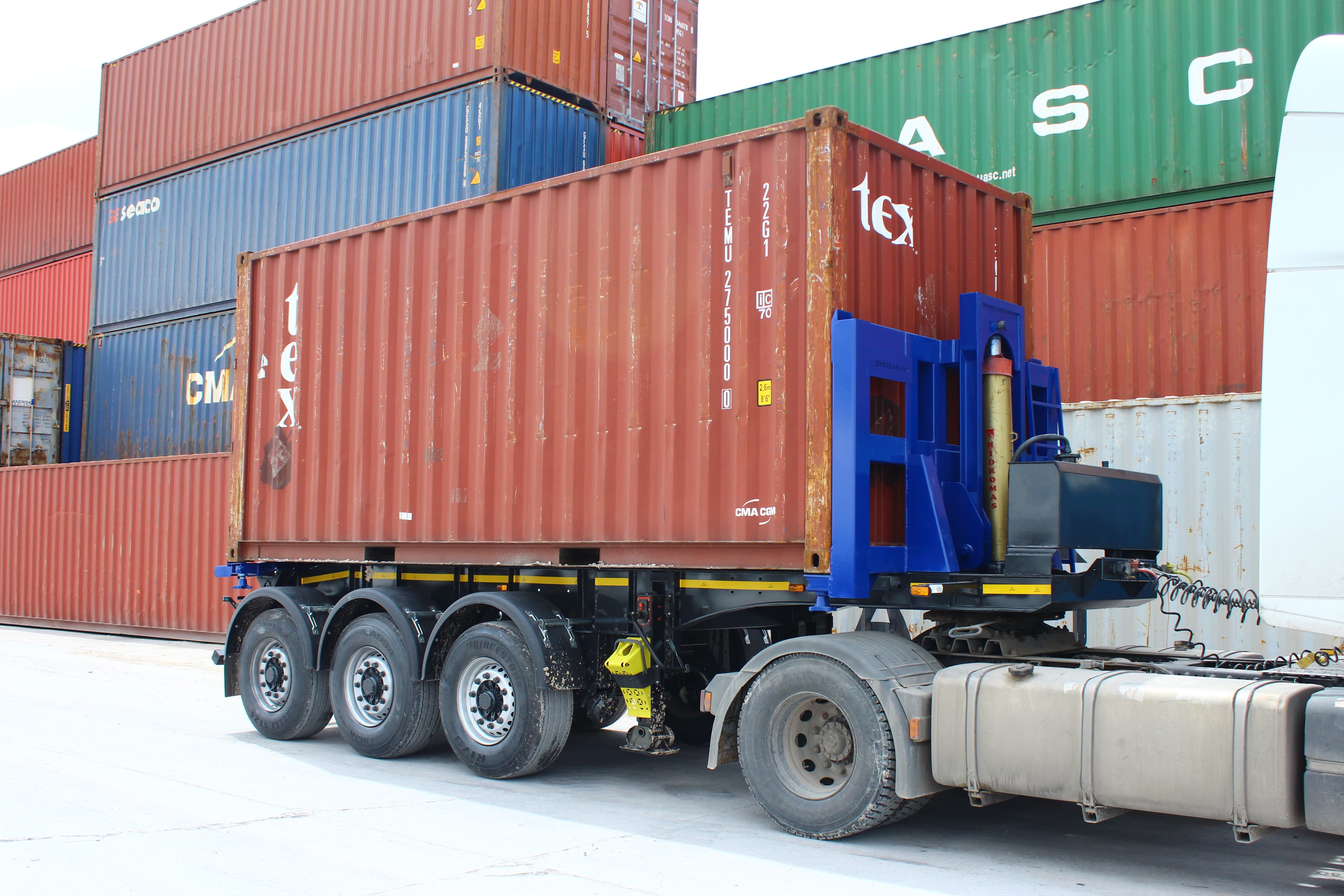 Container Chassis Trailer — 1