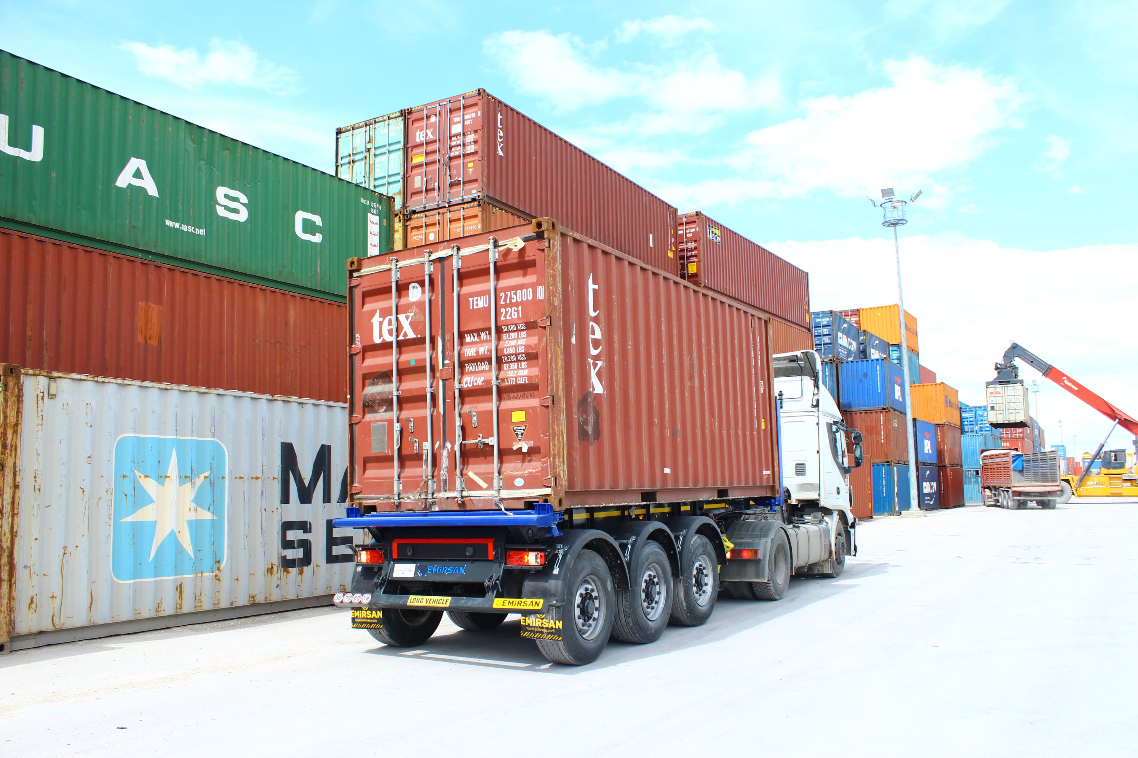 Container Chassis Trailer — 2