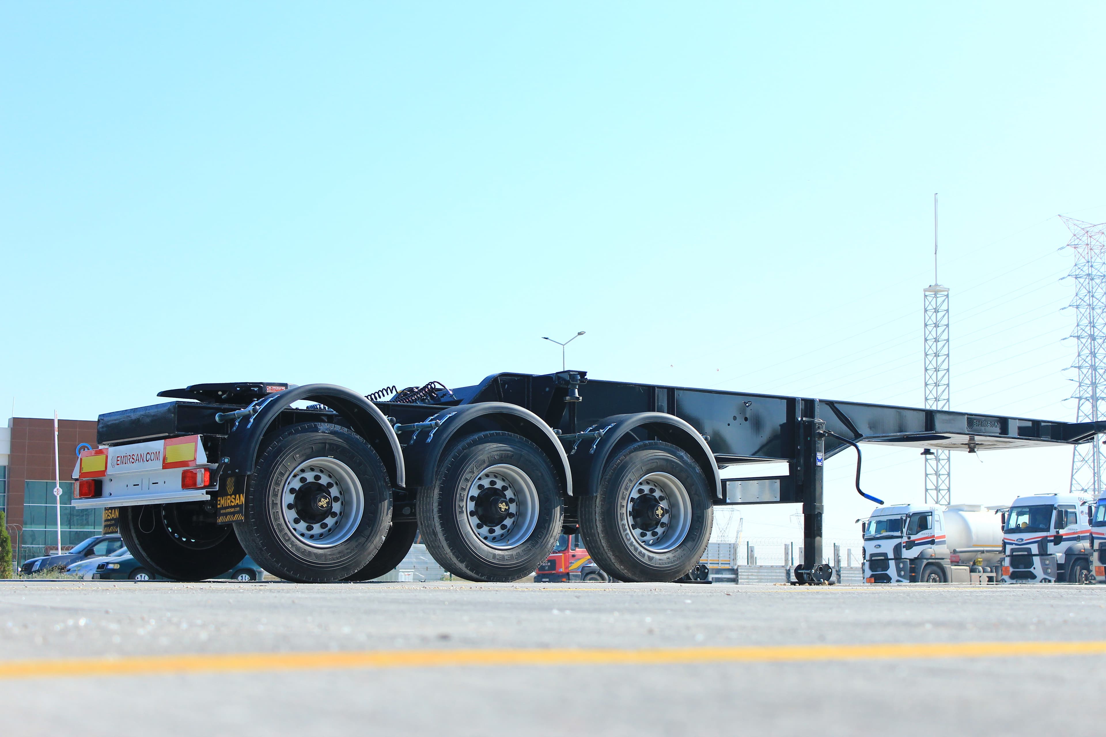 Container Chassis Trailer — 4