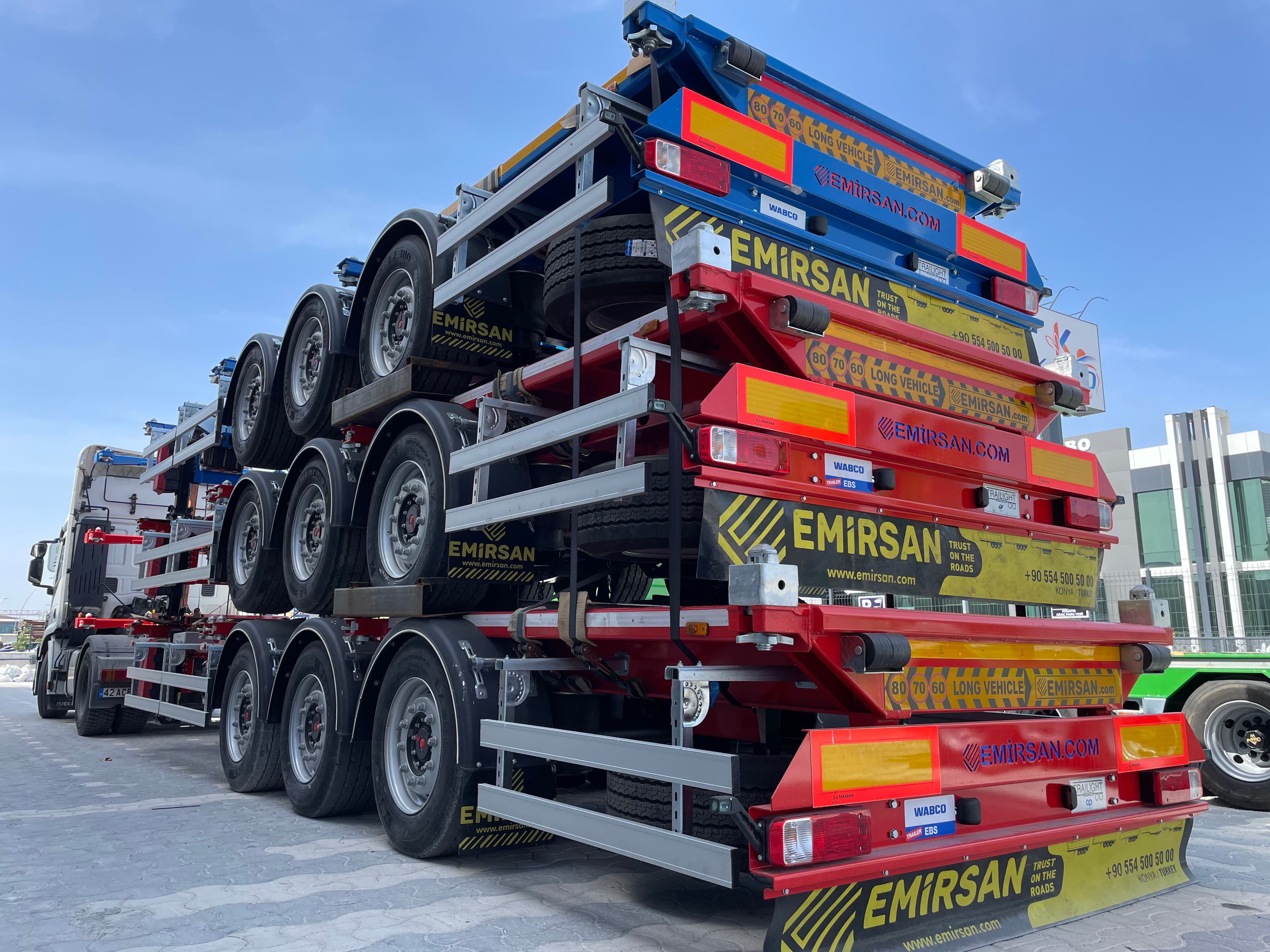 Container Chassis Trailer — 5