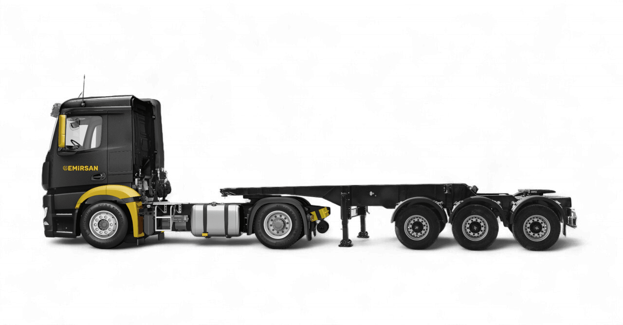 Container Chassis Trailer