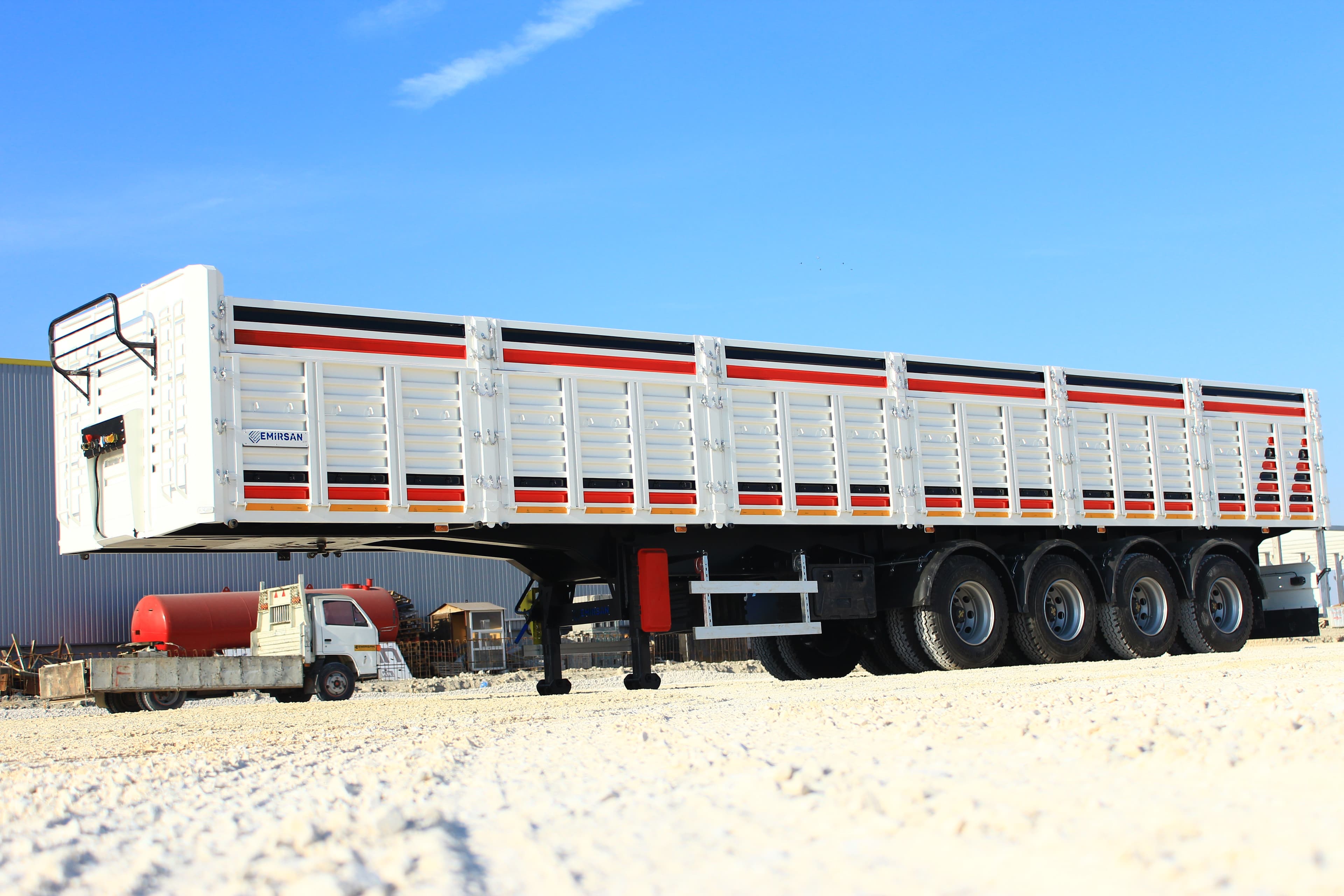 Бортовой платформенный полуприцеп — 4