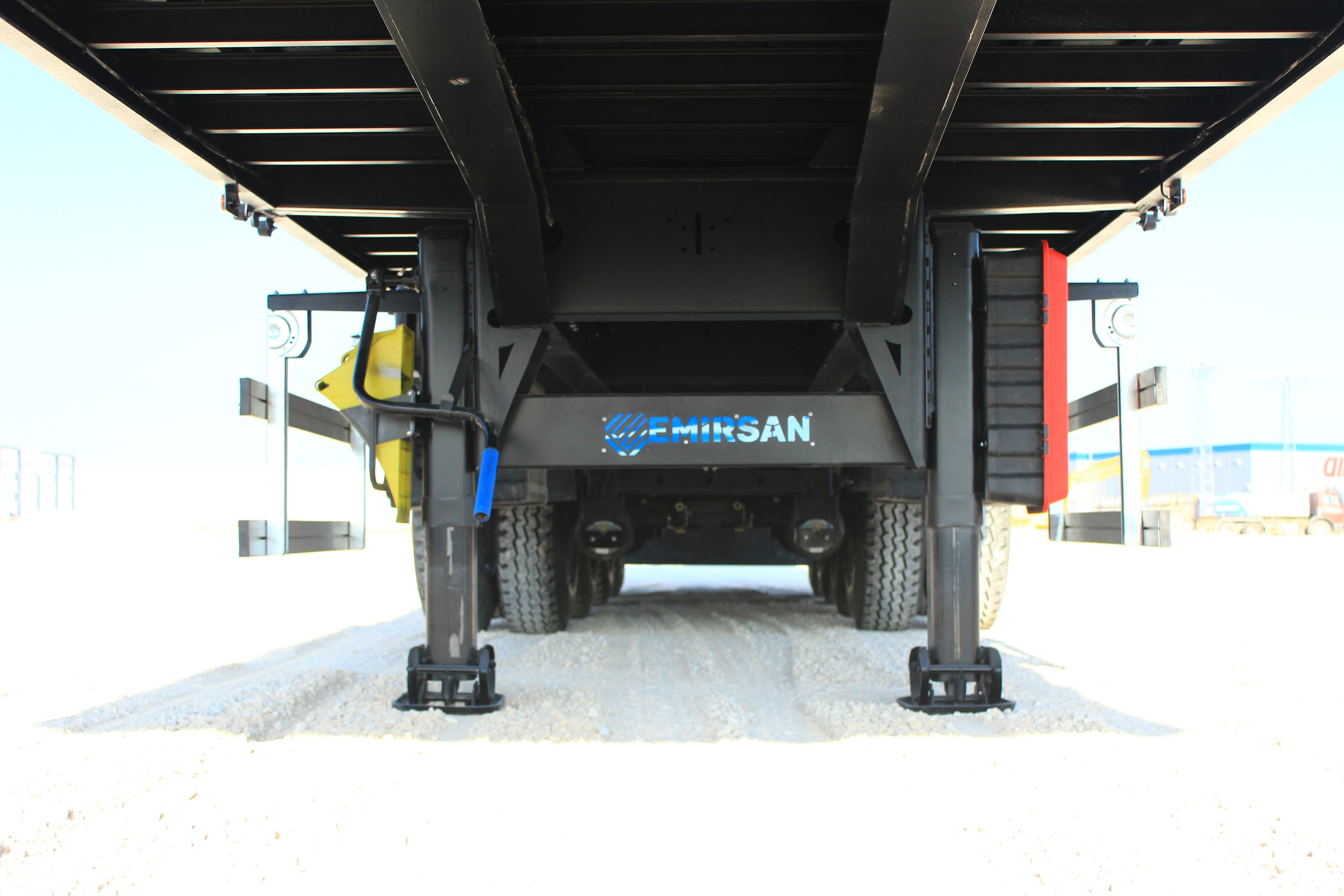 Бортовой платформенный полуприцеп — 5