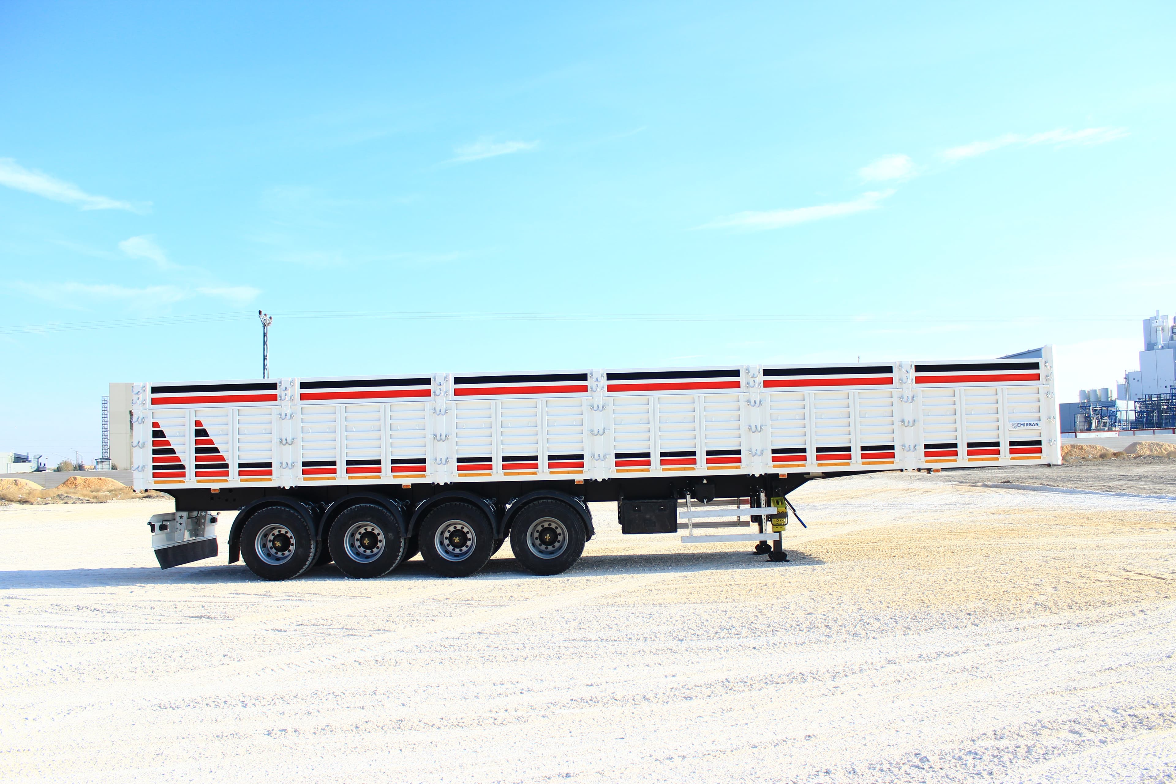 Бортовой платформенный полуприцеп — 6