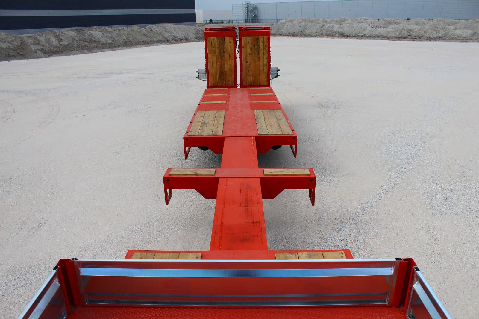 Extendable (Telescopic) Lowbed Trailer — 2