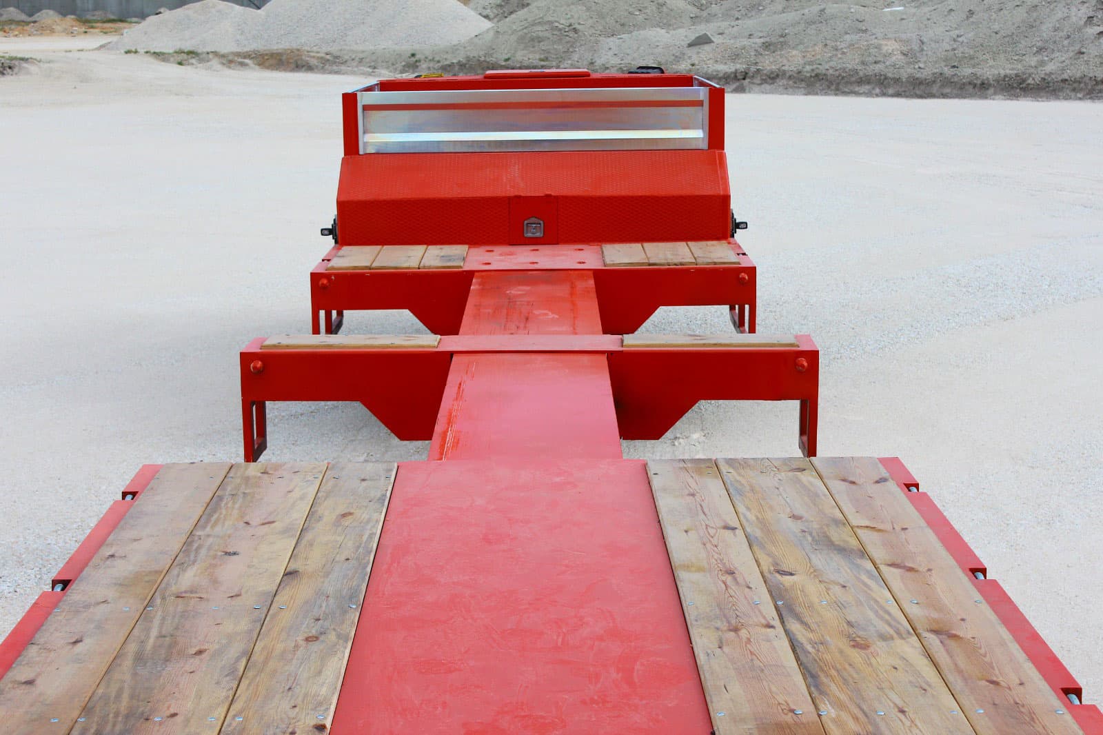 Extendable (Telescopic) Lowbed Trailer — 3