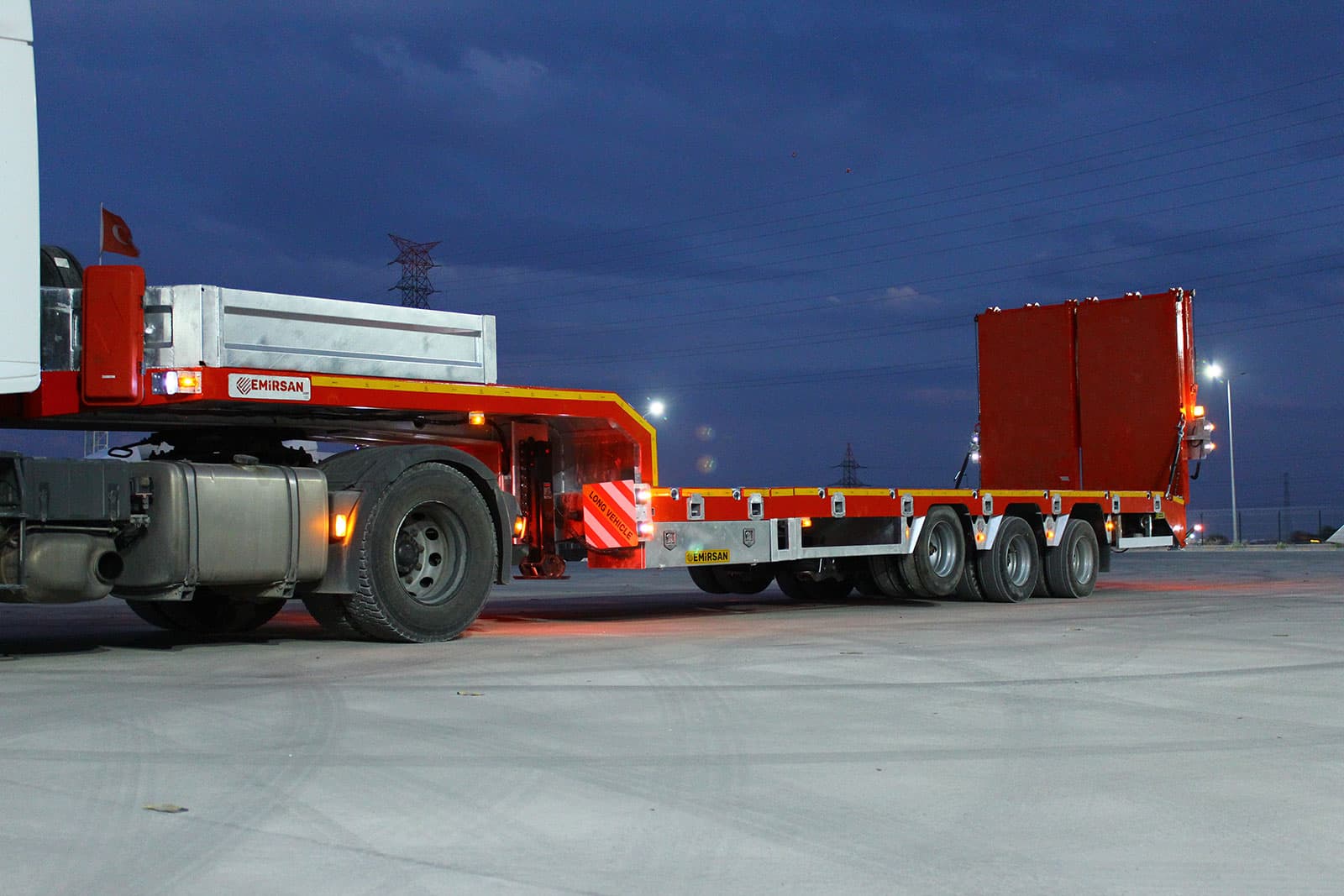 Extendable (Telescopic) Lowbed Trailer — 8