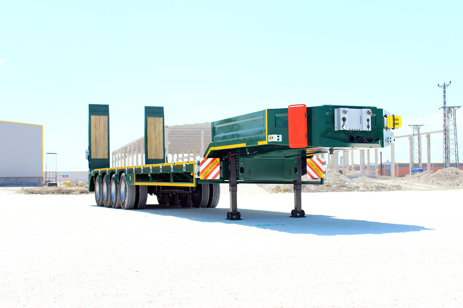 Fixed Lowbed Trailer — 2