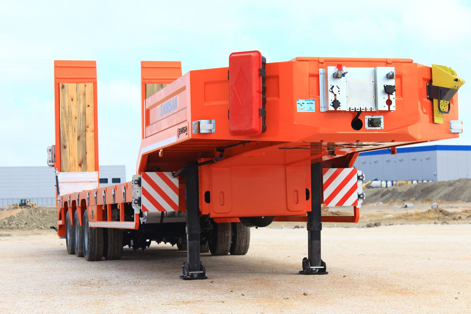 Fixed Lowbed Trailer — 3