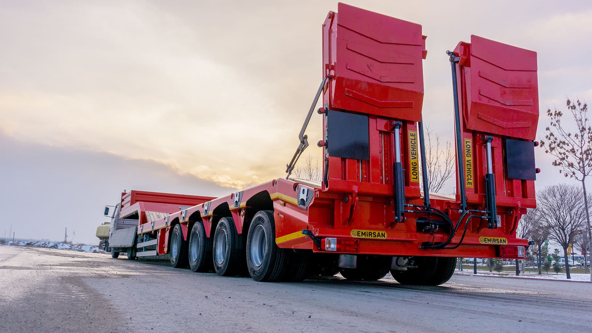 Fixed Lowbed Trailer — 5