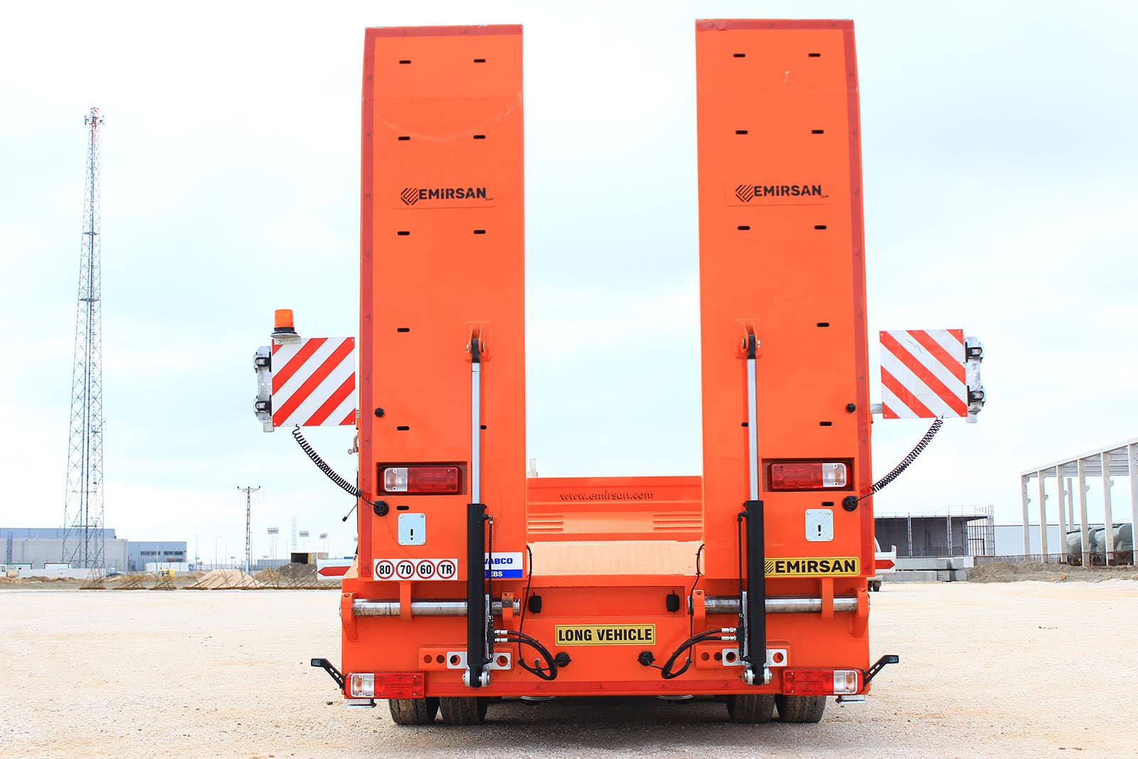 Fixed Lowbed Trailer — 8