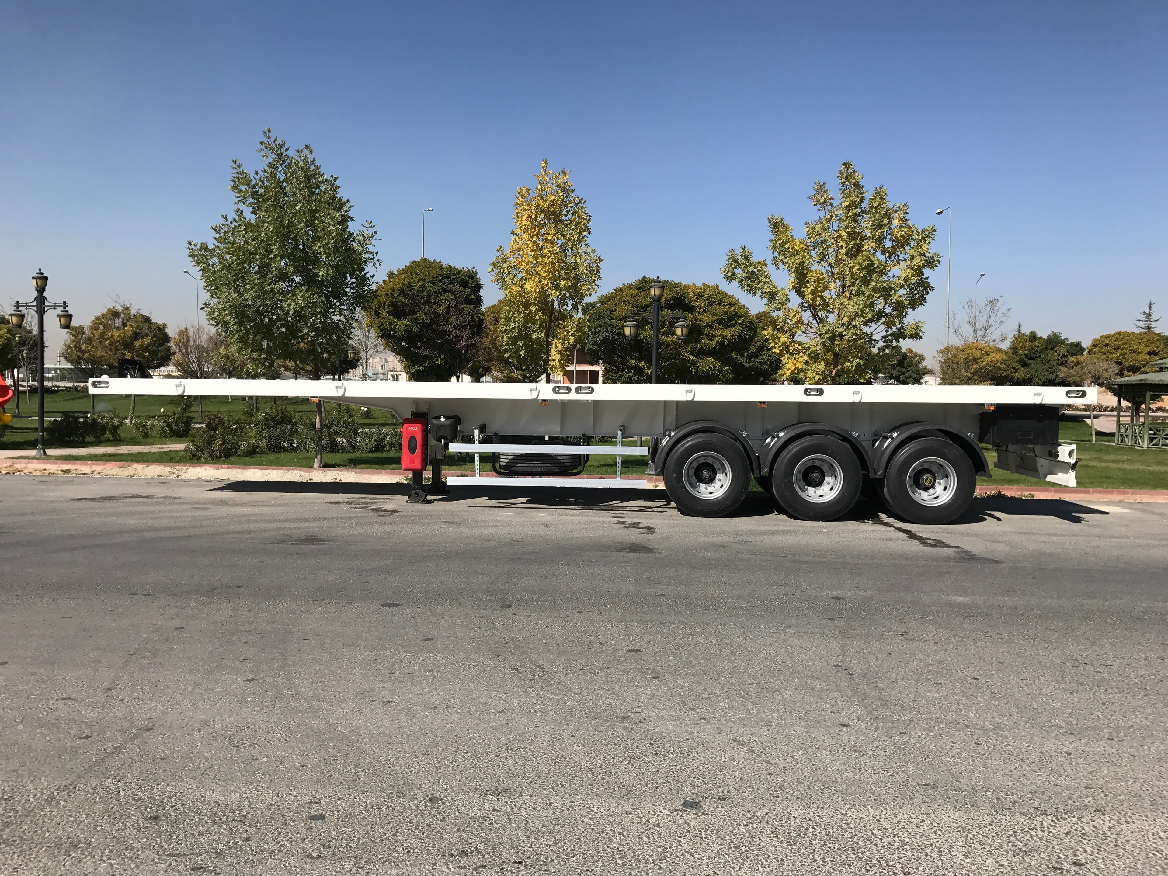 Flatbed Platform Römork — 7