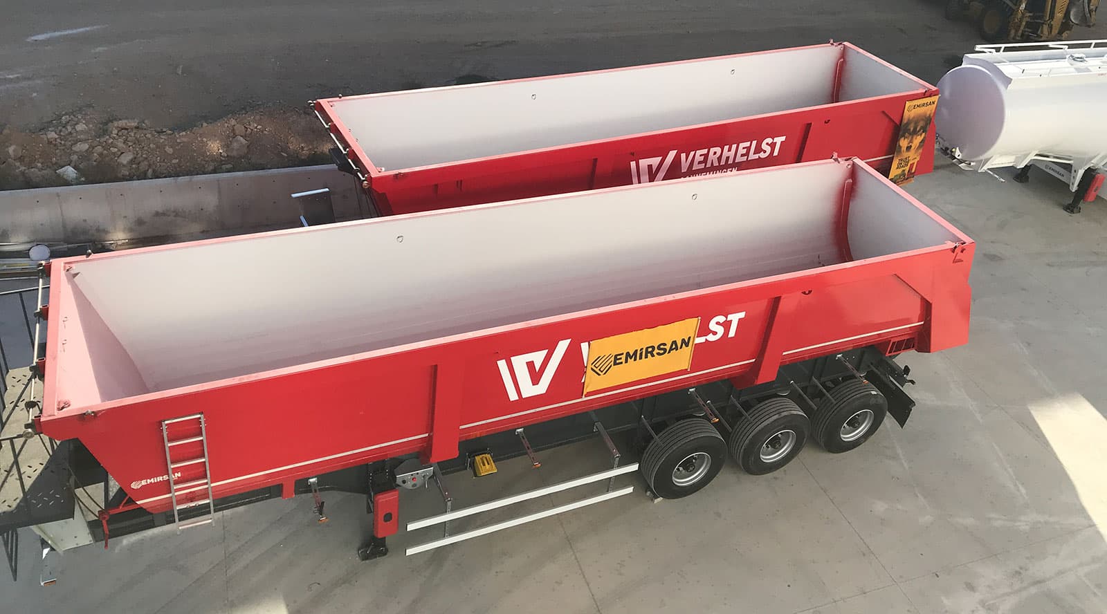 Самосвальный полуприцеп Heavy Duty (тип для скальных пород) — 4