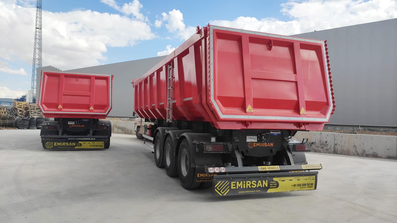 Самосвальный полуприцеп Heavy Duty (тип для скальных пород) — 5