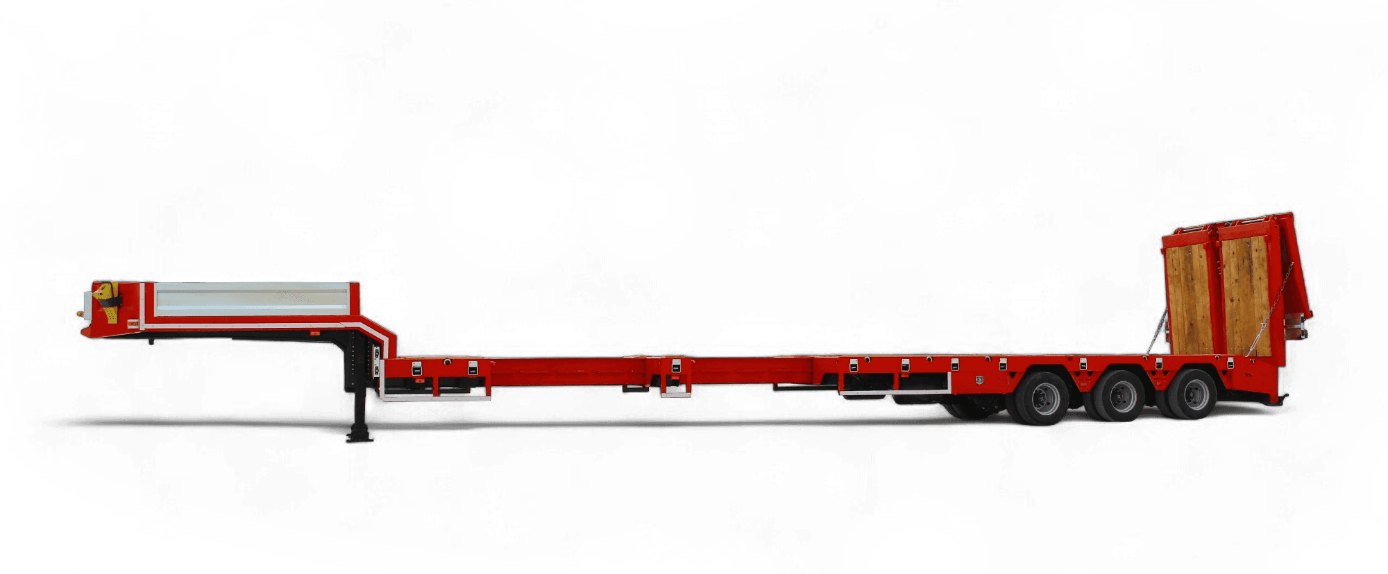 Extendable Lowbed Trailer