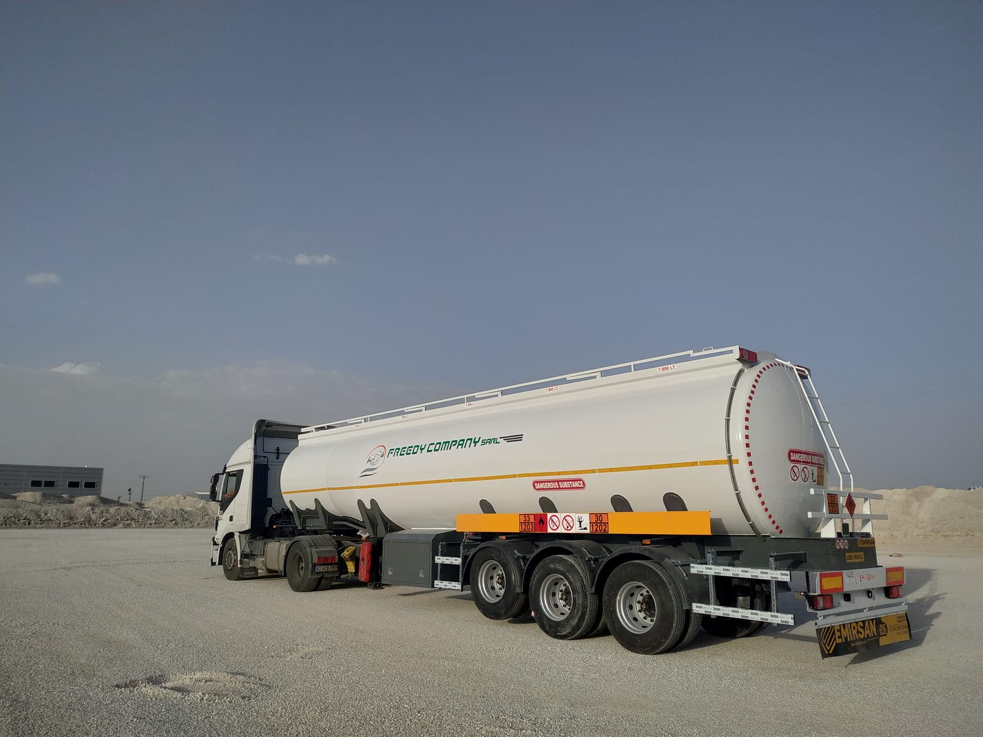 Топливный танкер — 6