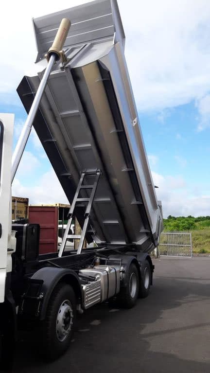 Самосвал на базе грузовика (жесткий кузов) — 3